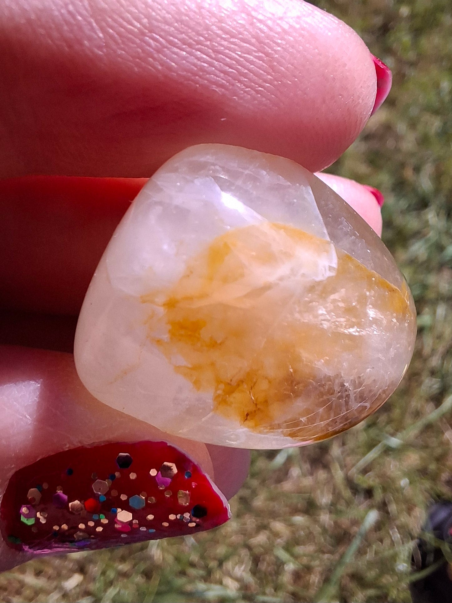 Golden Healer, Tumble Stone, Crystal (Ref: T193)