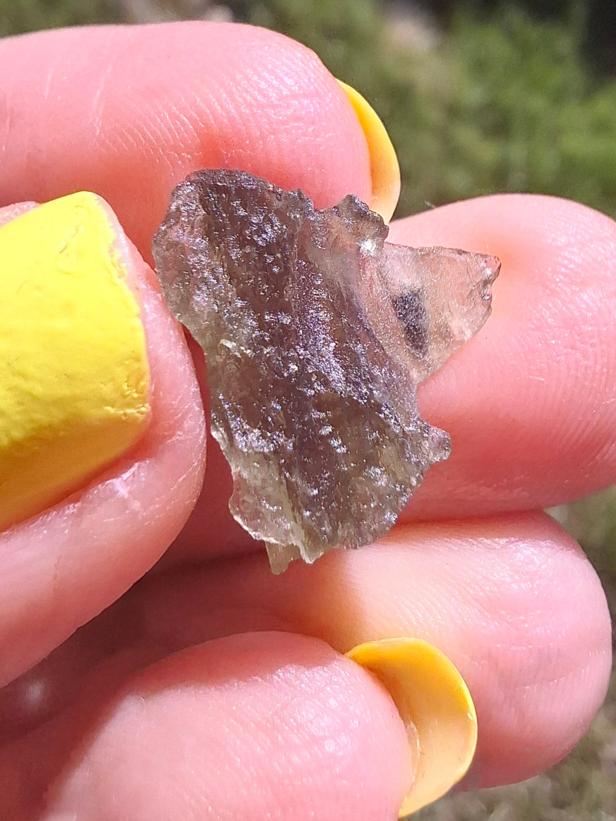 Moldavite Piece, 1.14g, Tektite (Ref: 1508)