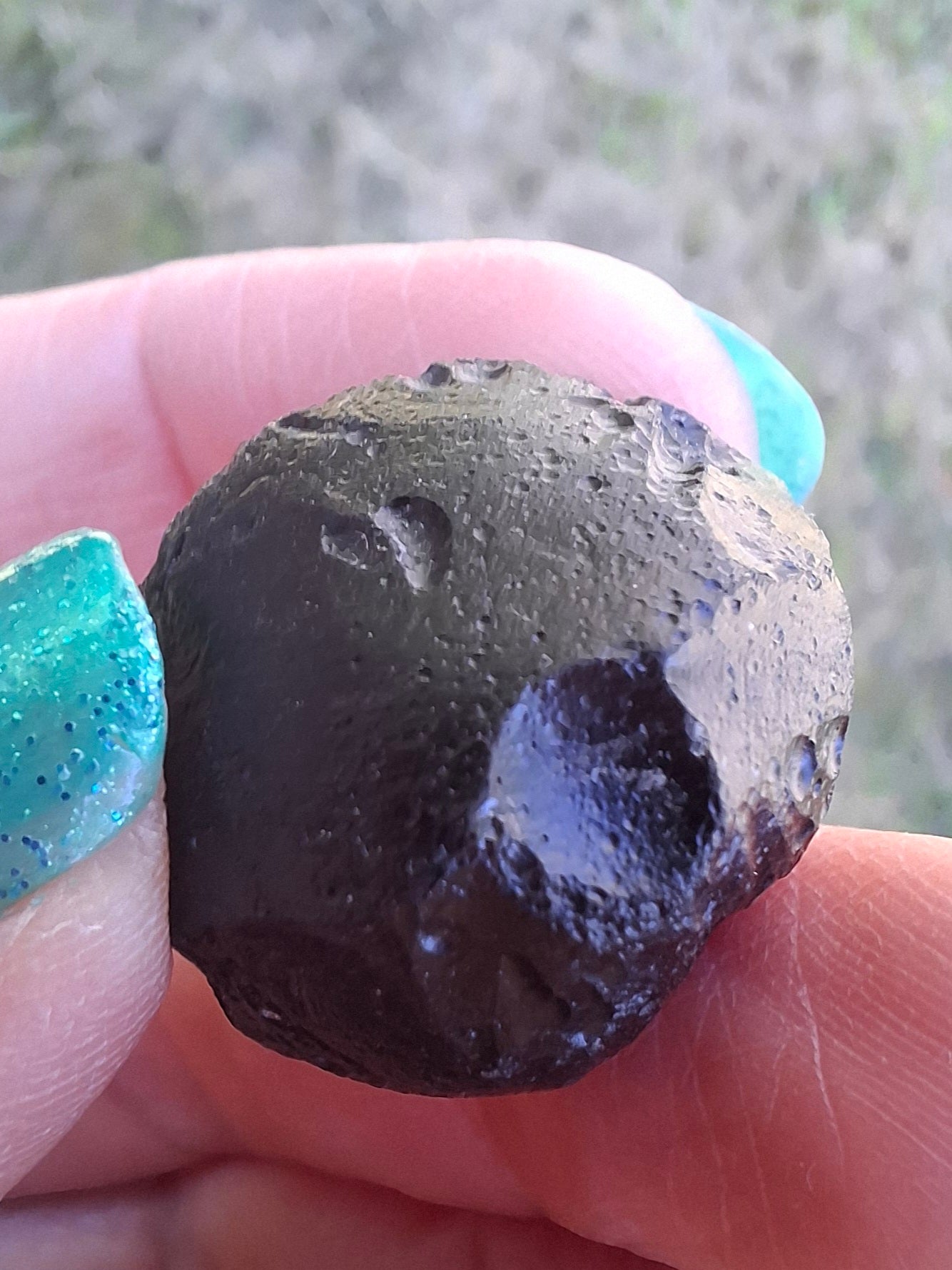 Guang Dong (Chinese), 12.96g, Tektite