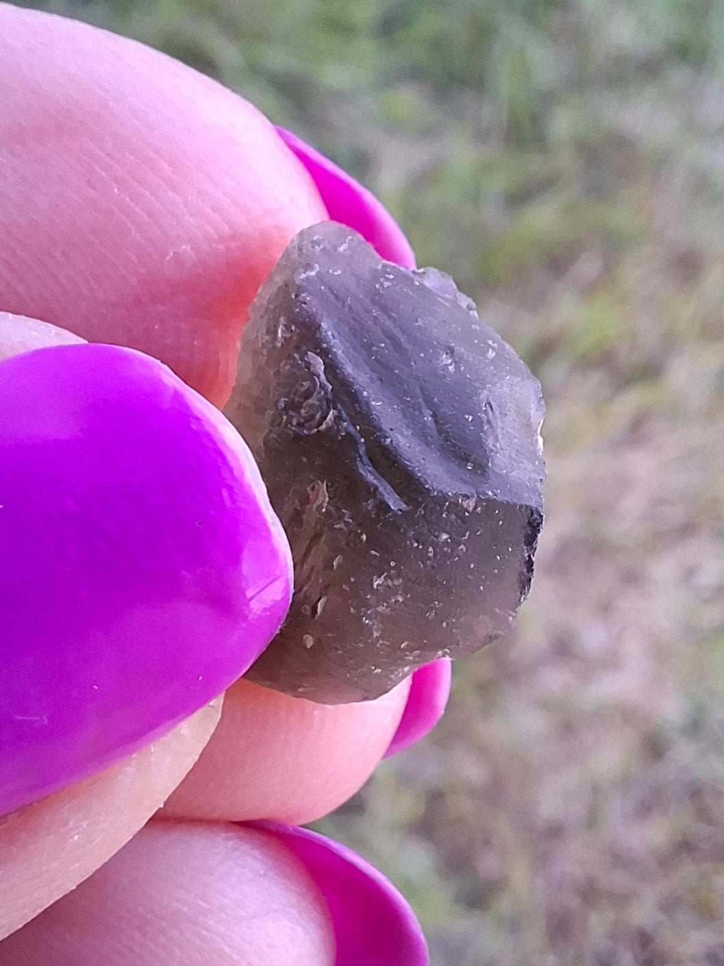 Moldavite Piece, 1.16g, Tektite (Ref: 1461)