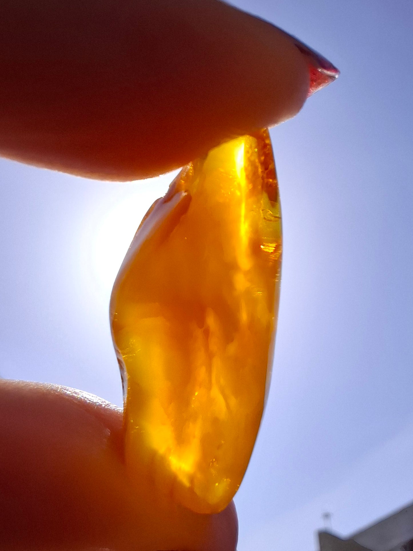 Baltic Amber, 1.68g, Fossil (Ref: A233)