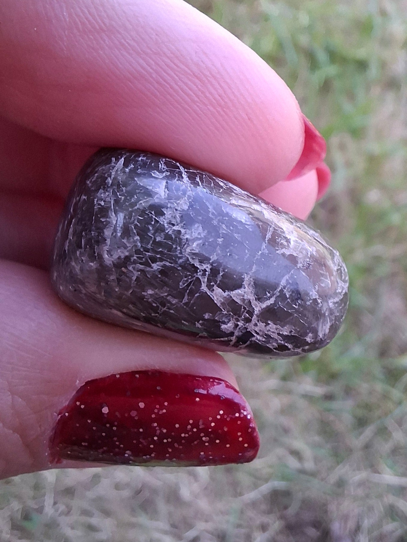 Labradorite, Tumble Stone, Crystal (Ref: T214)