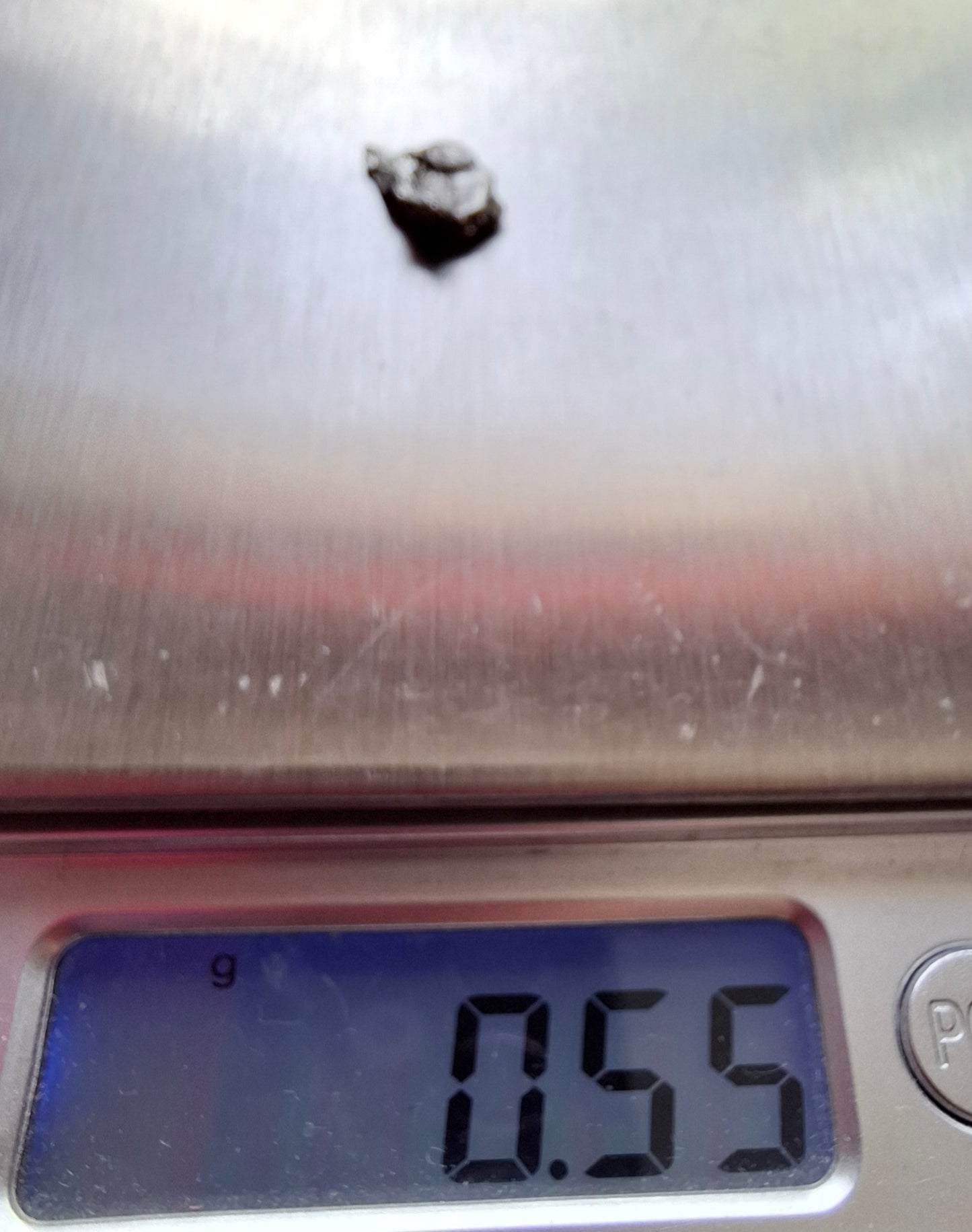 Campo del Cielo, 0.55g, Nickel Iron Meteorite (Ref: C3)