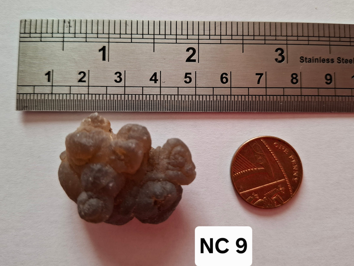 Nebula Chalcedony, 18.80g, Fossil (Ref: NC9)