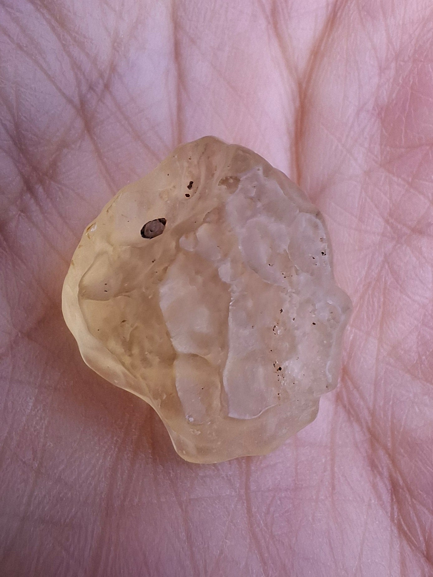 Libyan Desert Glass Piece, 5.58g, Tektite