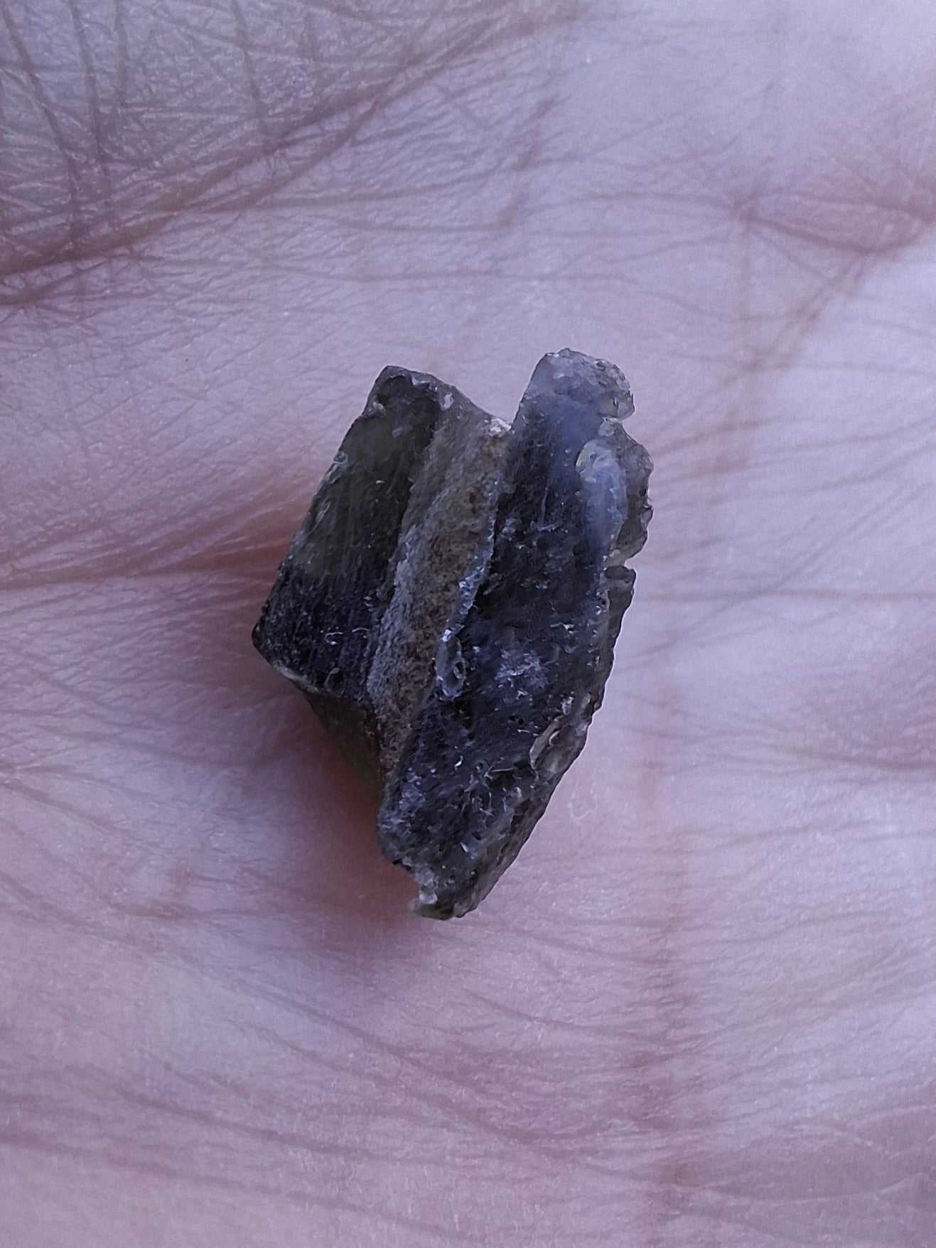 Moldavite Piece, 1.20g, Tektite (Ref: 1440)