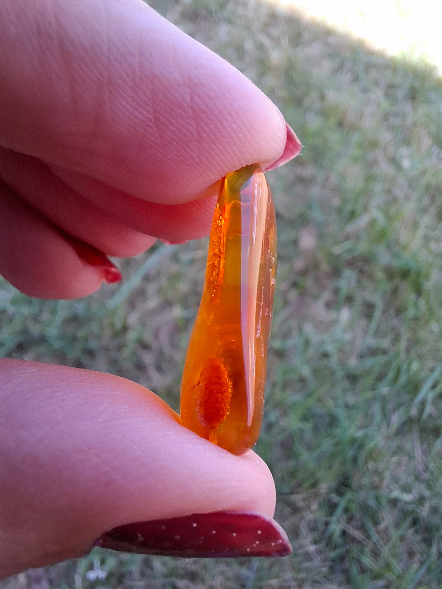 Baltic Amber, 1.48g, Fossil (Ref: A221)