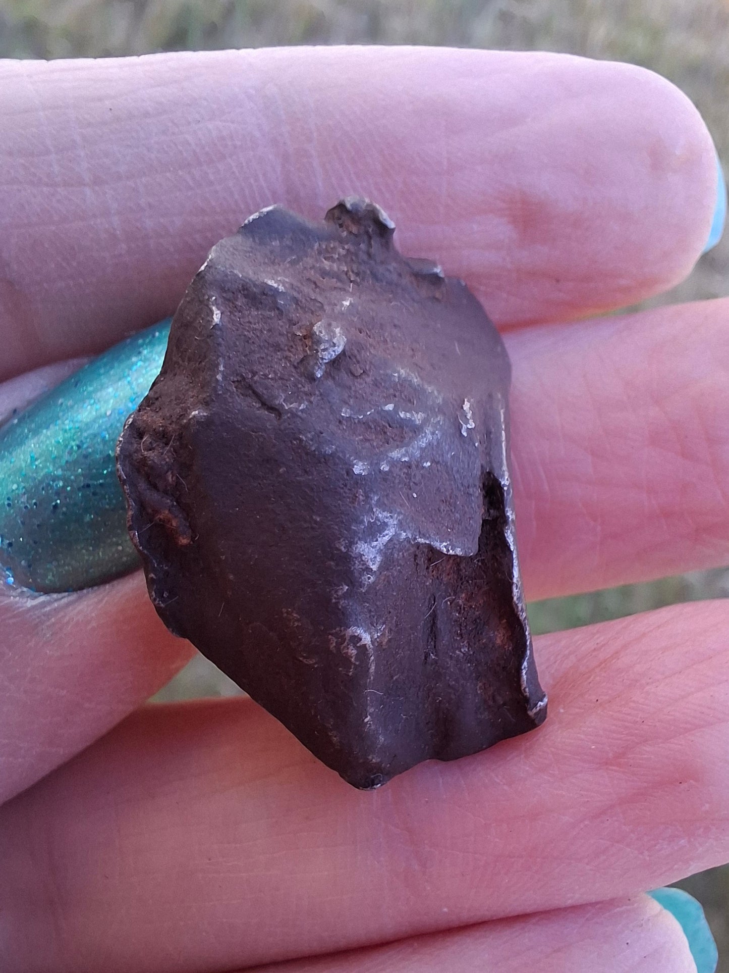 Gebel Kamil Iron Meteorite, 19.66g (Ref: K40)