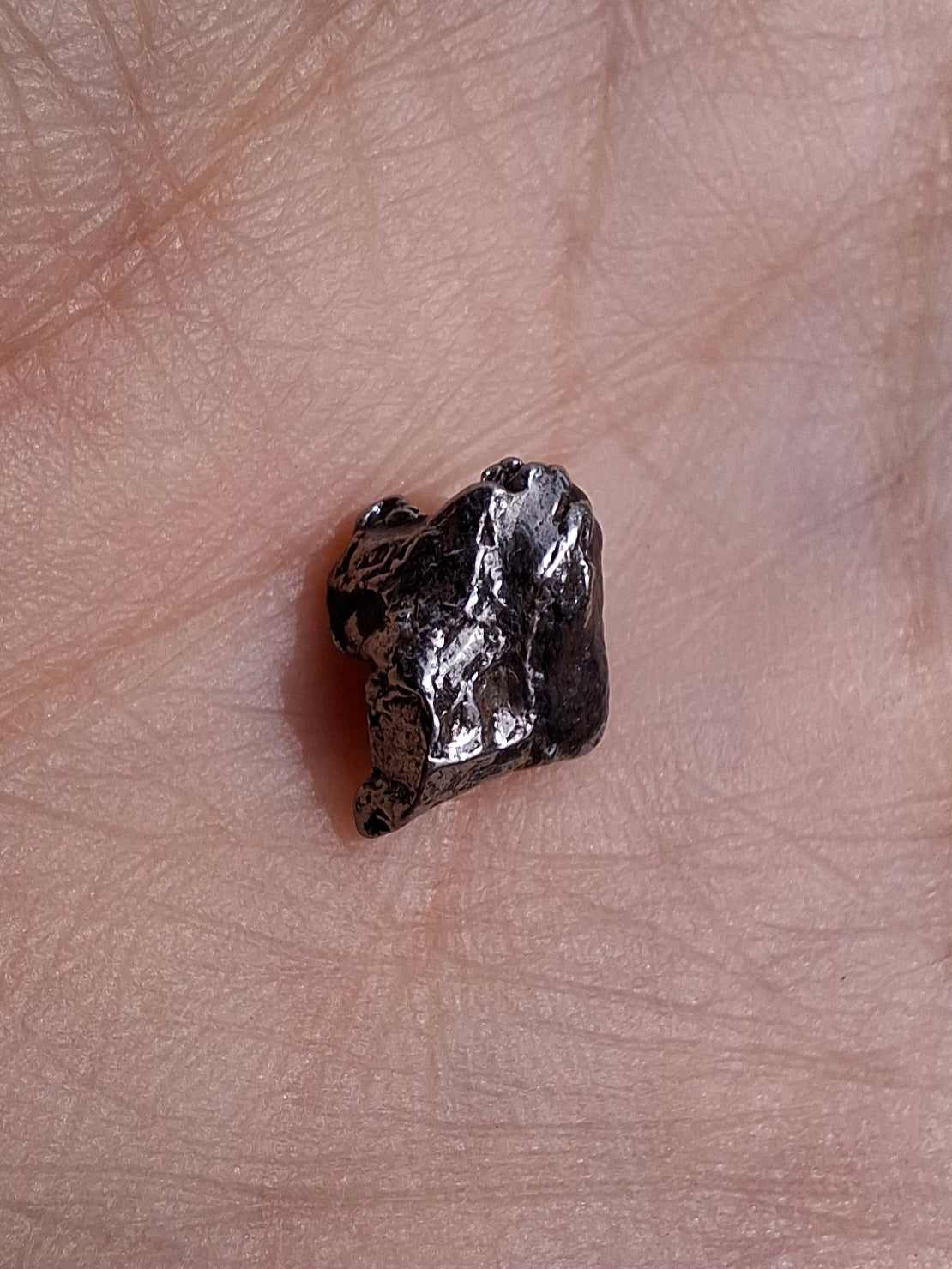Campo del Cielo, 0.91g, Nickel Iron Meteorite (Ref: C1)