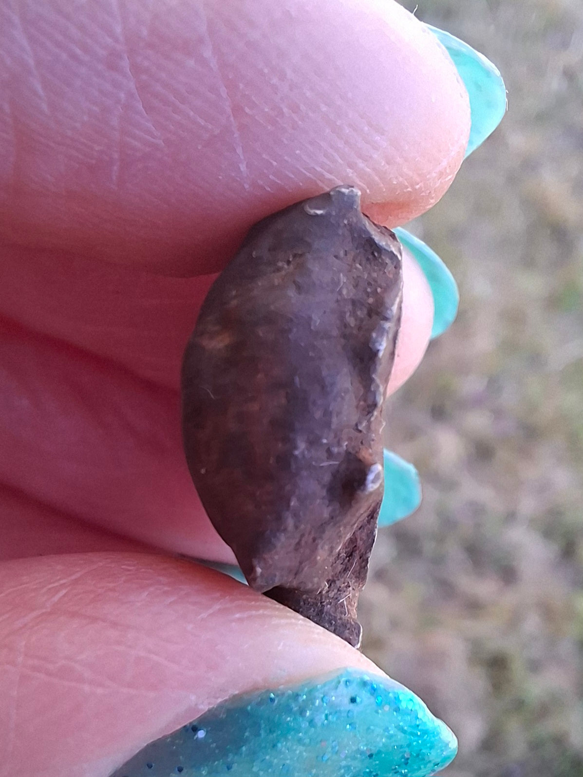 Gebel Kamil Iron Meteorite, 11.21g (Ref: K48)