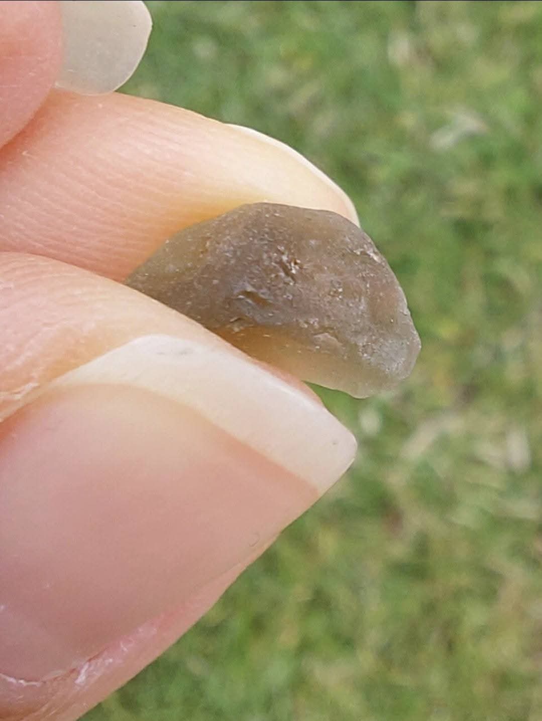 Moldavite Piece, 0.52g, Tektite (Ref: E226)