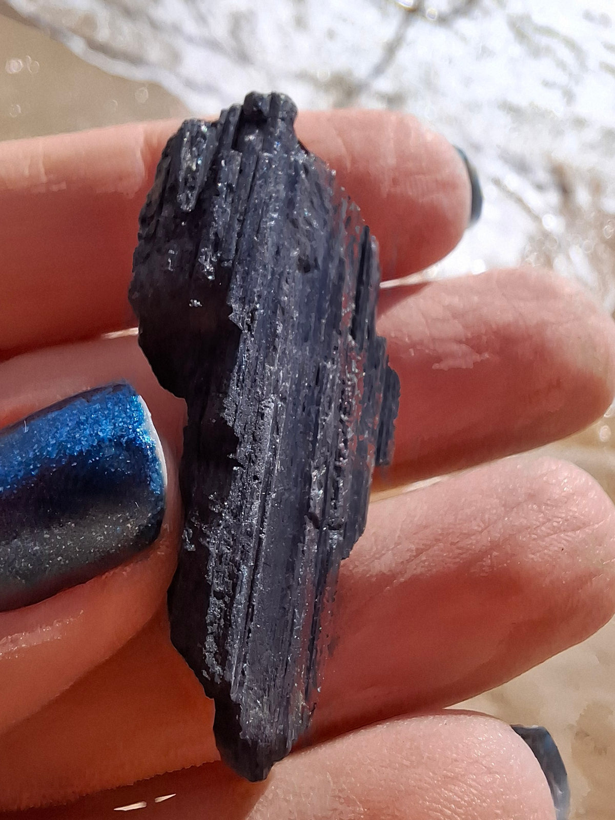 Black Tourmaline RAW, 13.00g, Crystal (Ref: RBT9)