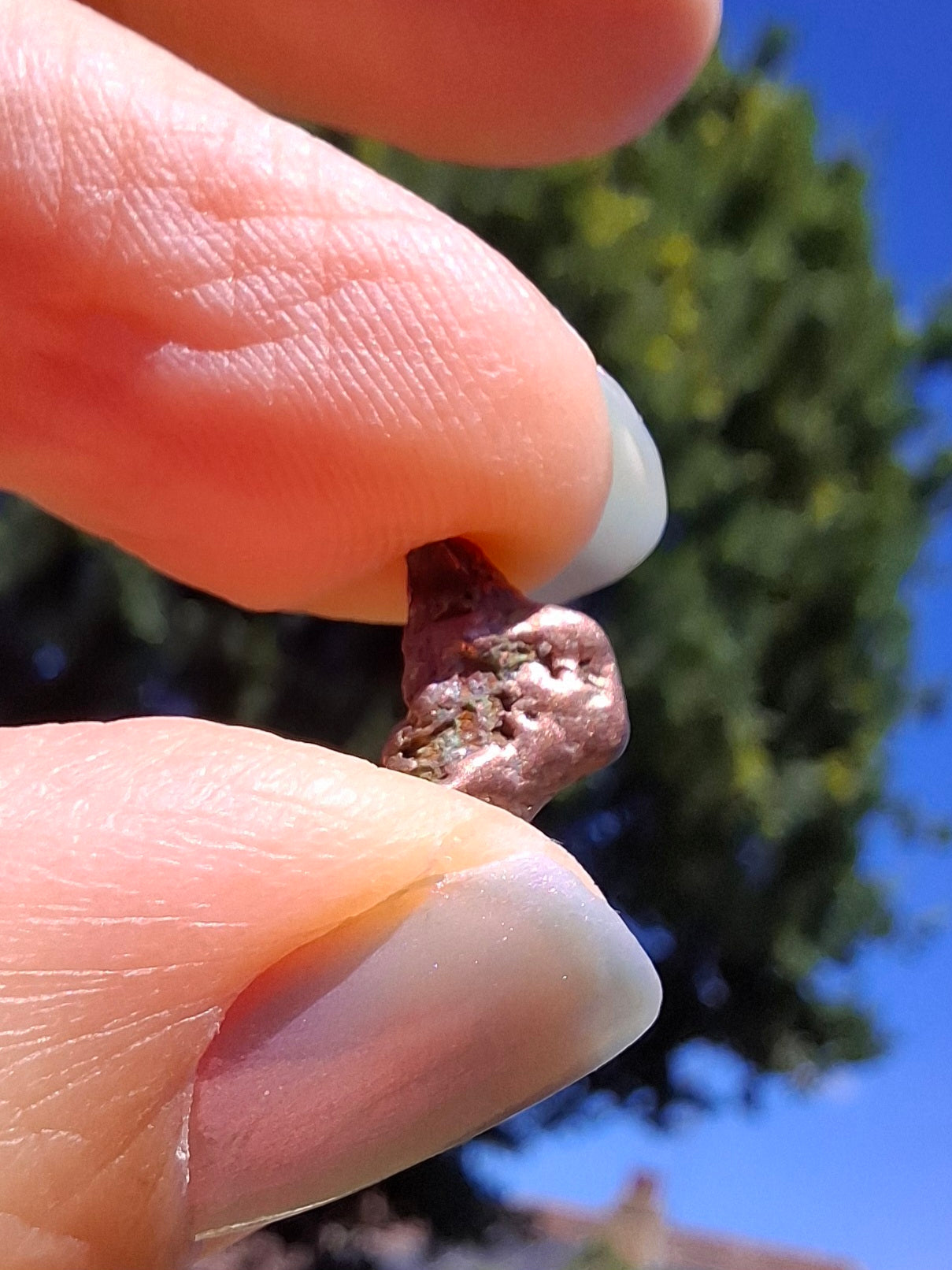 Native Copper Nugget, 0.76g, (Ref: COP2)
