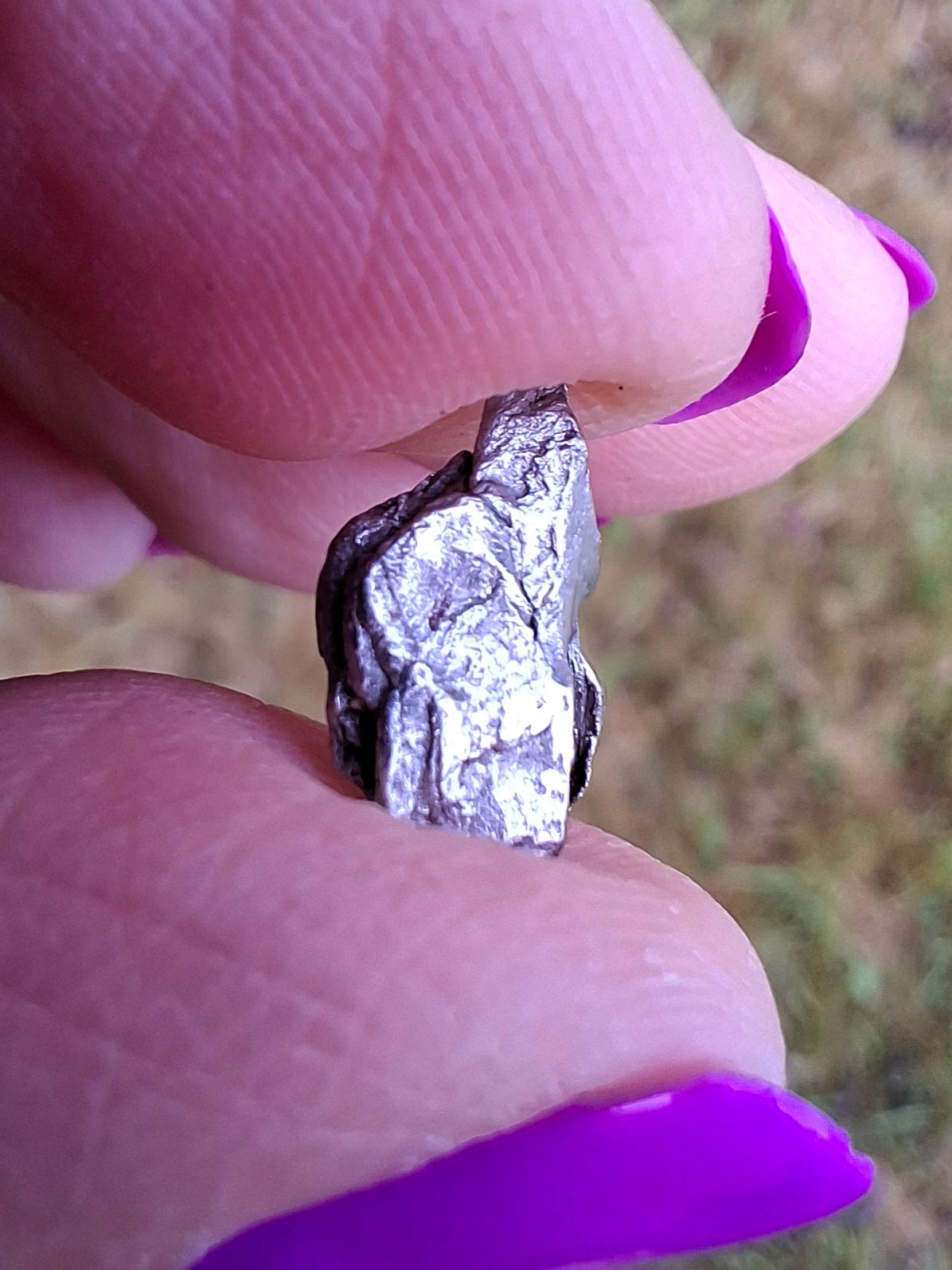 Campo del Cielo, 0.55g, Nickel Iron Meteorite (Ref: C3)