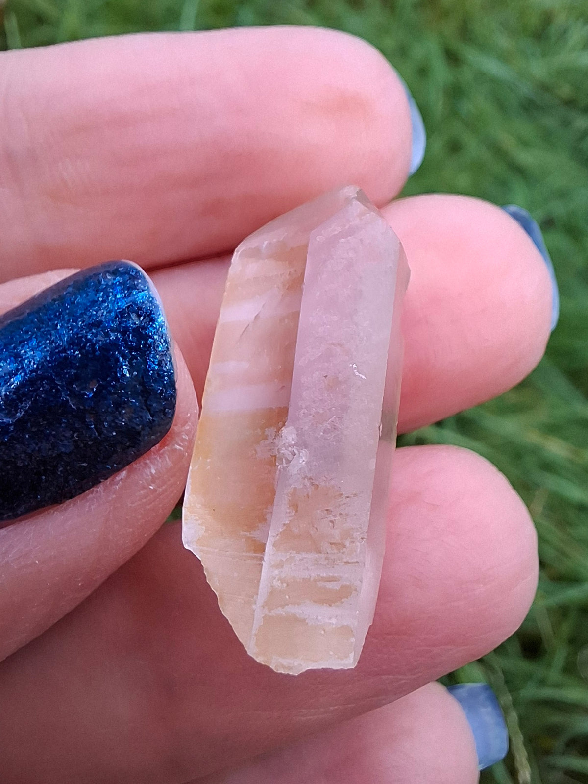 Natural Citrine, 4.22g, Crystal (Ref: TC7)
