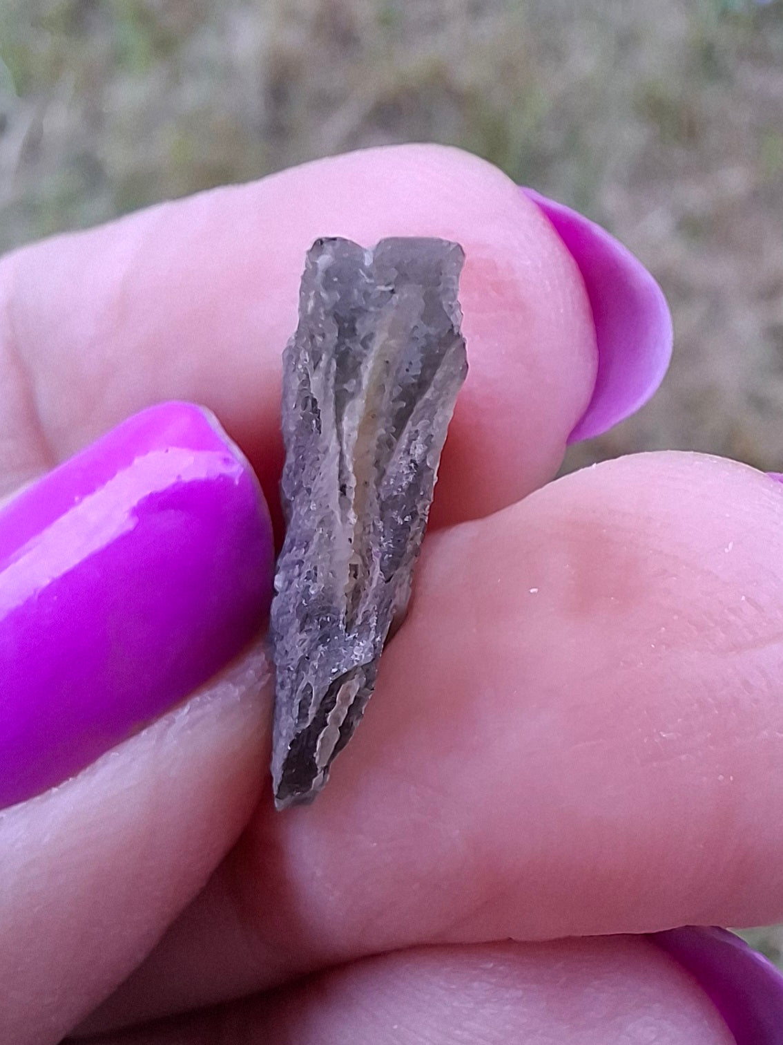Moldavite Piece, 1.30g, Tektite (Ref: 1434)