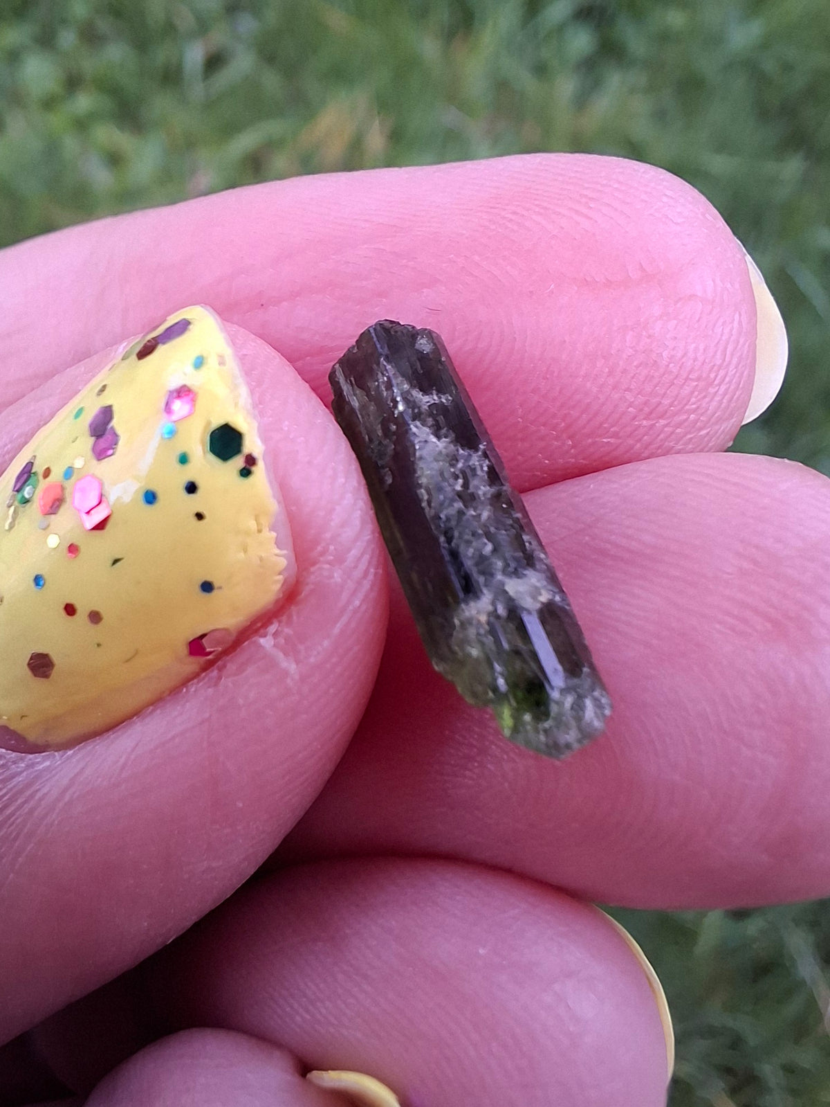 Diopside, 0.52g, Crystal (Ref: DIO1)