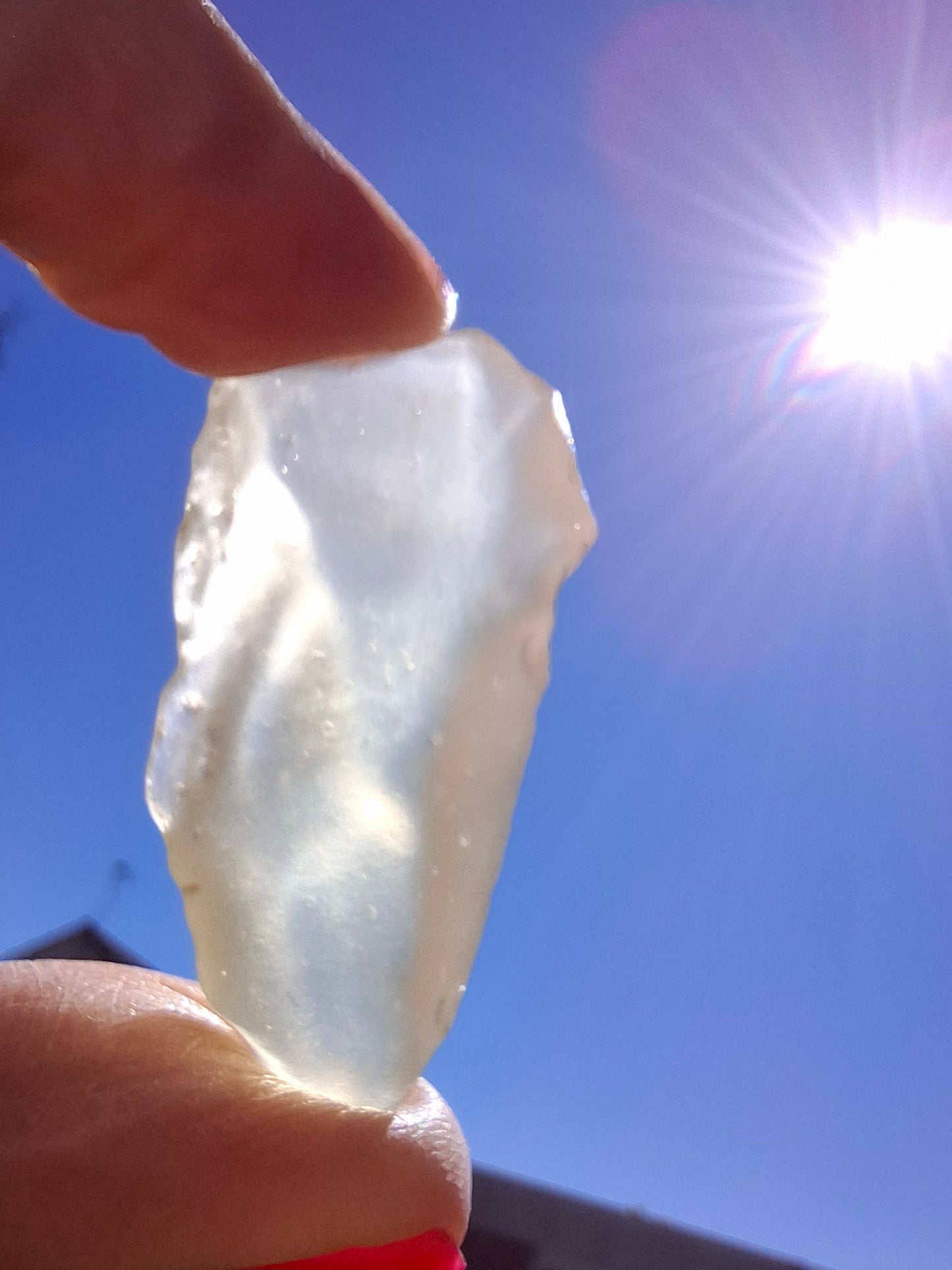 Libyan Desert Glass Piece, 12.08g, Tektite
