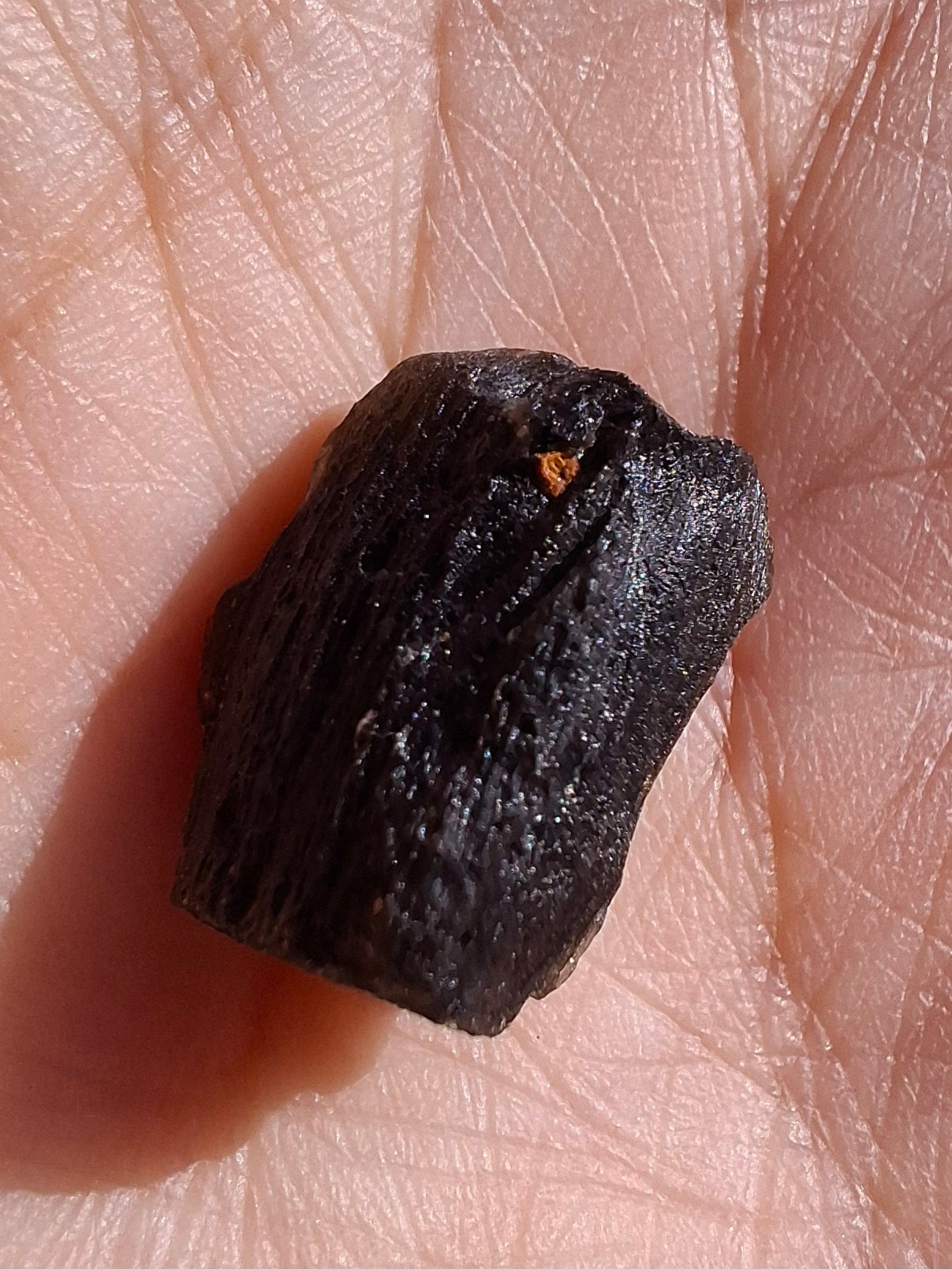 Moldavite Piece, 2.80g, Tektite (Ref: 1432)