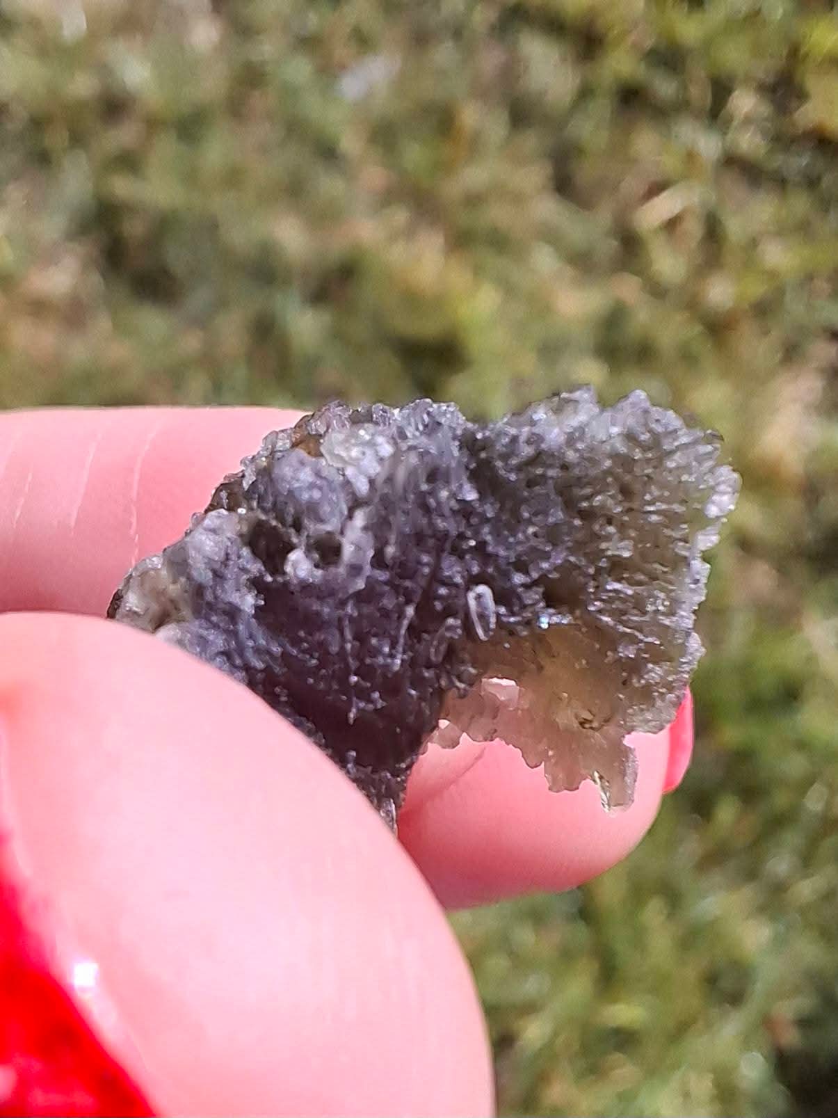 Moldavite Piece, 2.47g, Tektite (Ref: 1303)