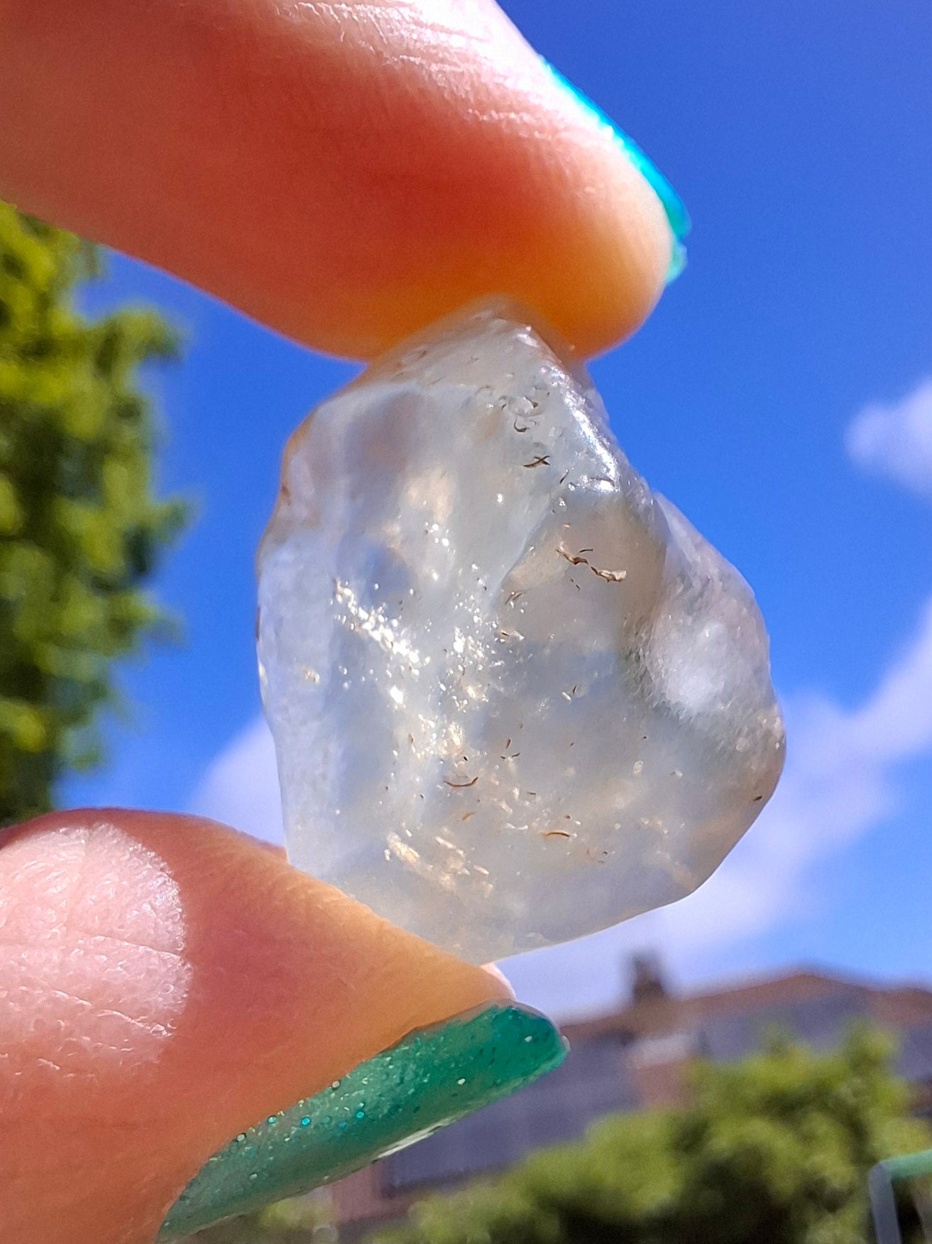 Libyan Desert Glass Piece, 4.76g, Tektite