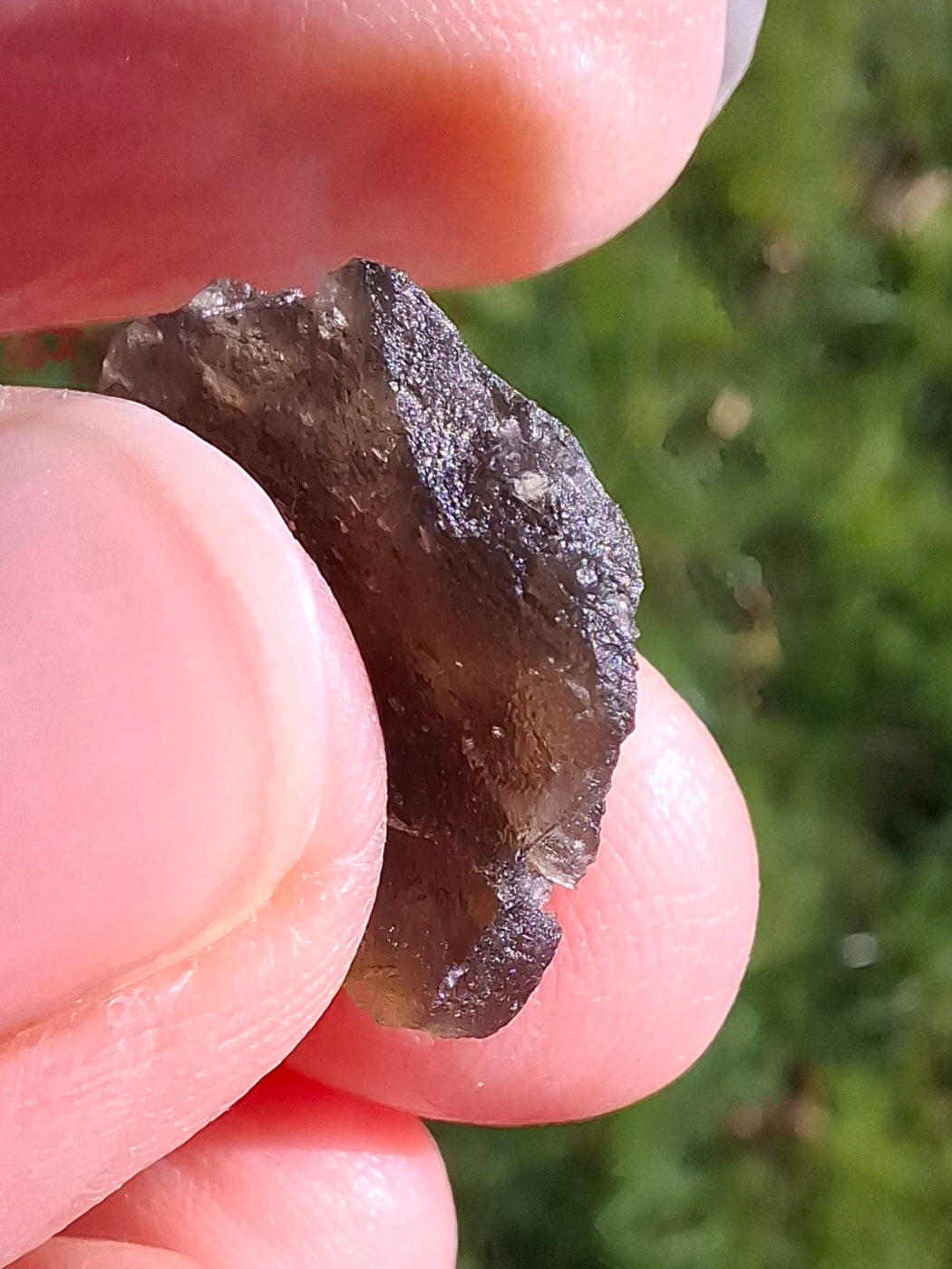 Moldavite Piece, 1.76g, Tektite (Ref: 1342)