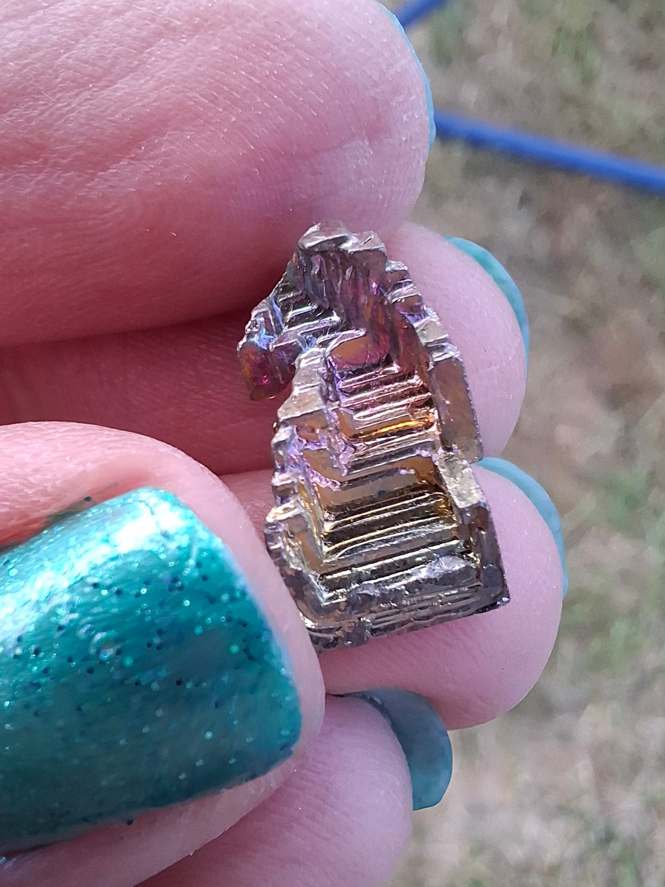 Small Bismuth, Crystal (Ref: BTH5)