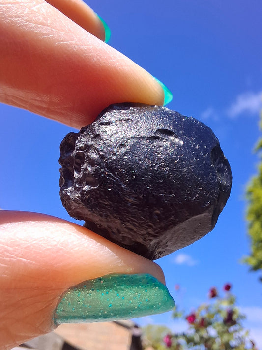 Guang Dong (Chinese), 12.96g, Tektite