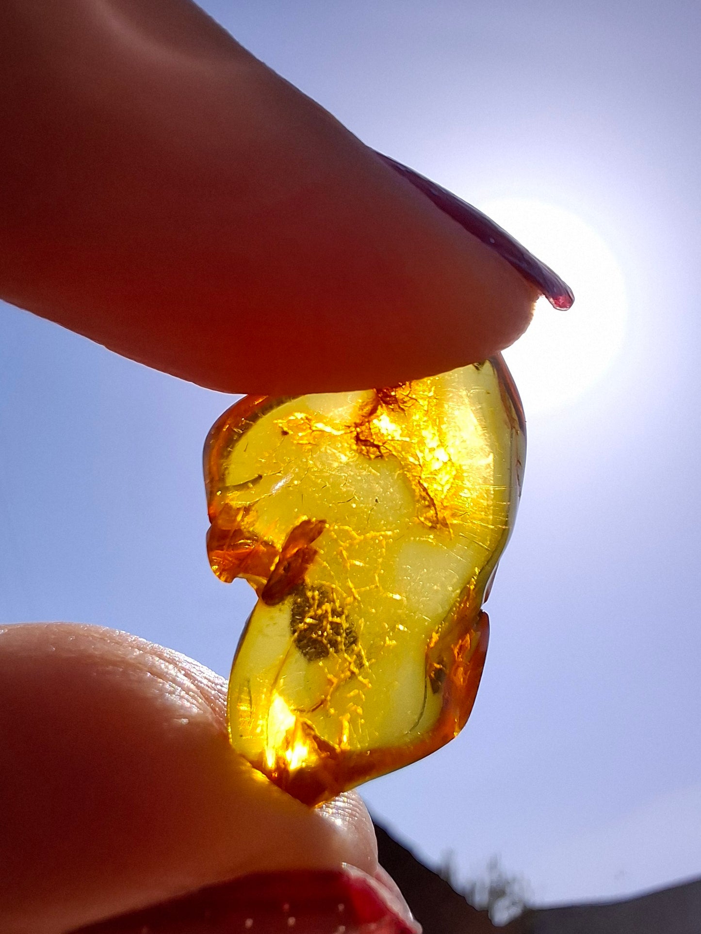 Baltic Amber, 1.31g, Fossil (Ref: A234)