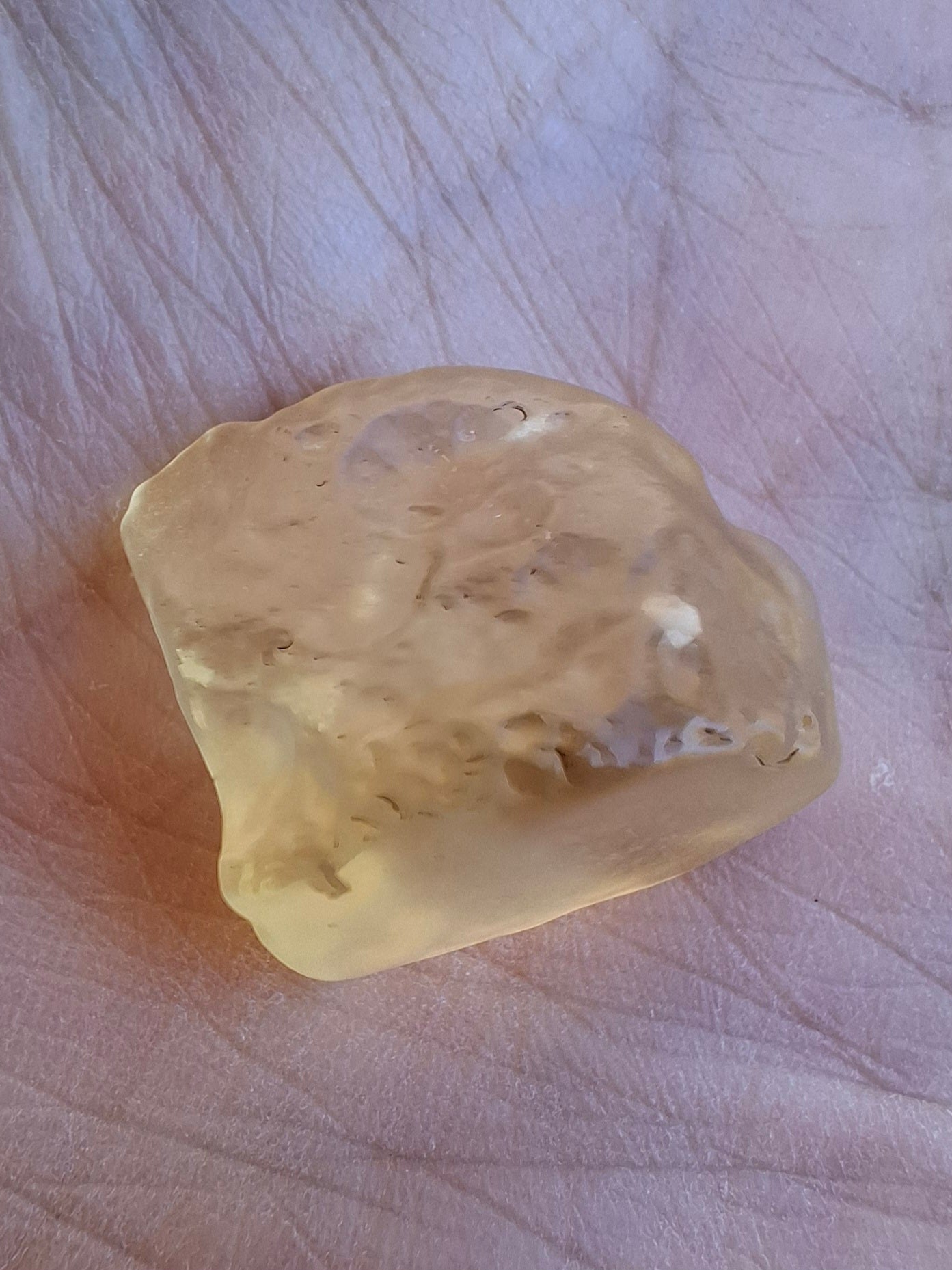 Libyan Desert Glass Piece, 4.53g, Tektite