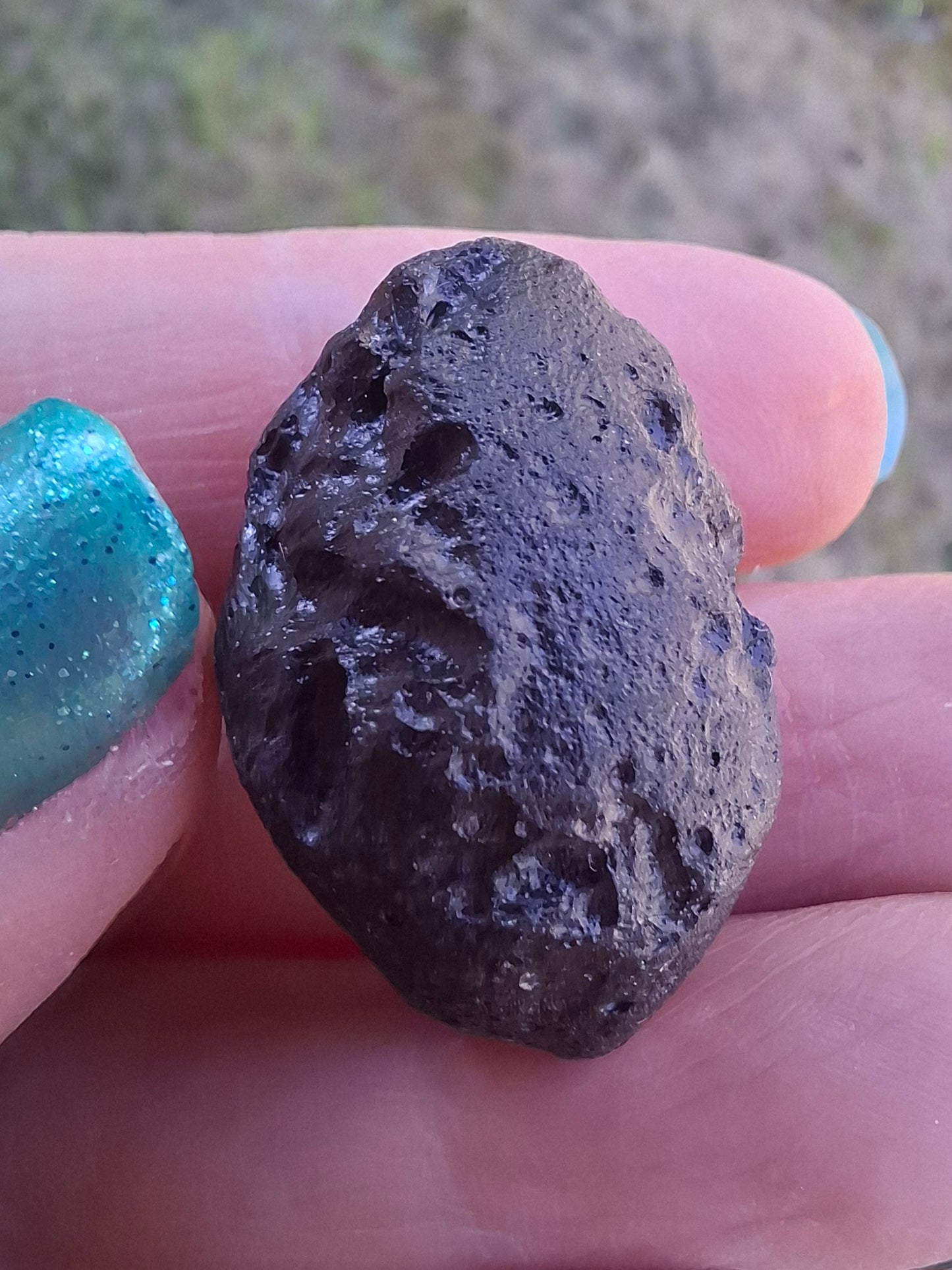 Guang Dong (Chinese), 10.55g, Tektite