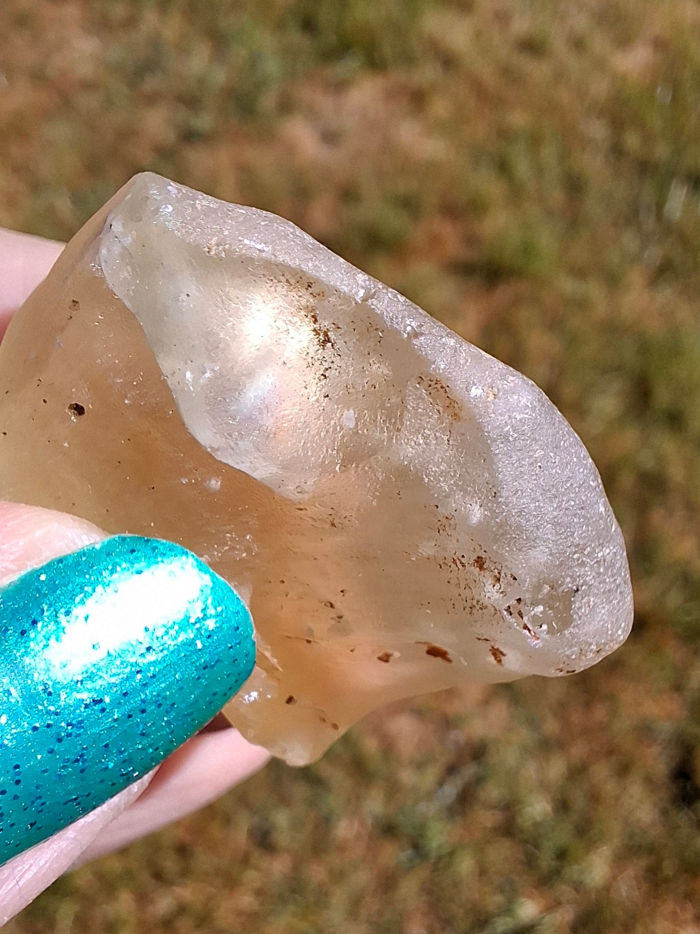 Libyan Desert Glass Piece, 12.30g, Tektite