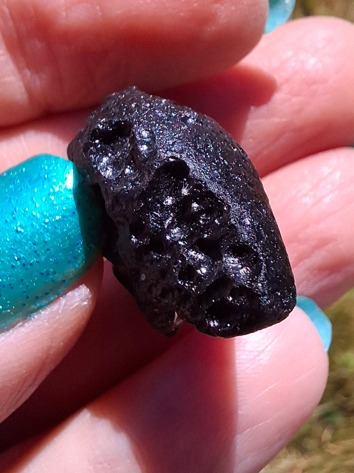 Guang Dong (Chinese), 7.92g, Tektite