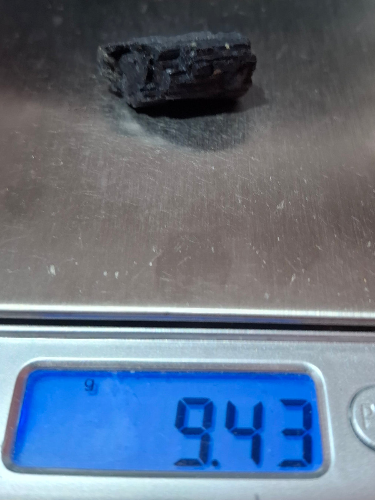 Black Tourmaline RAW, 9.43g, Crystal (Ref: RBT20)