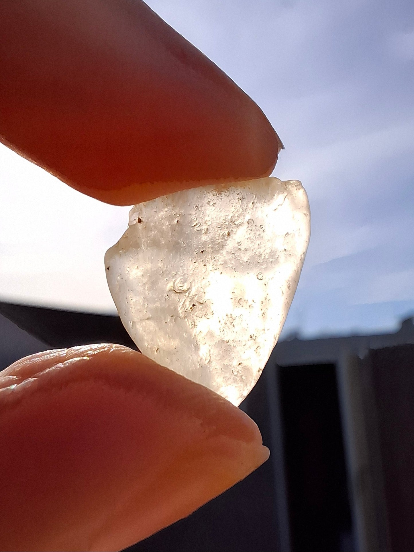 Libyan Desert Glass small Piece, 2.09g, Tektite (Ref: L1350)