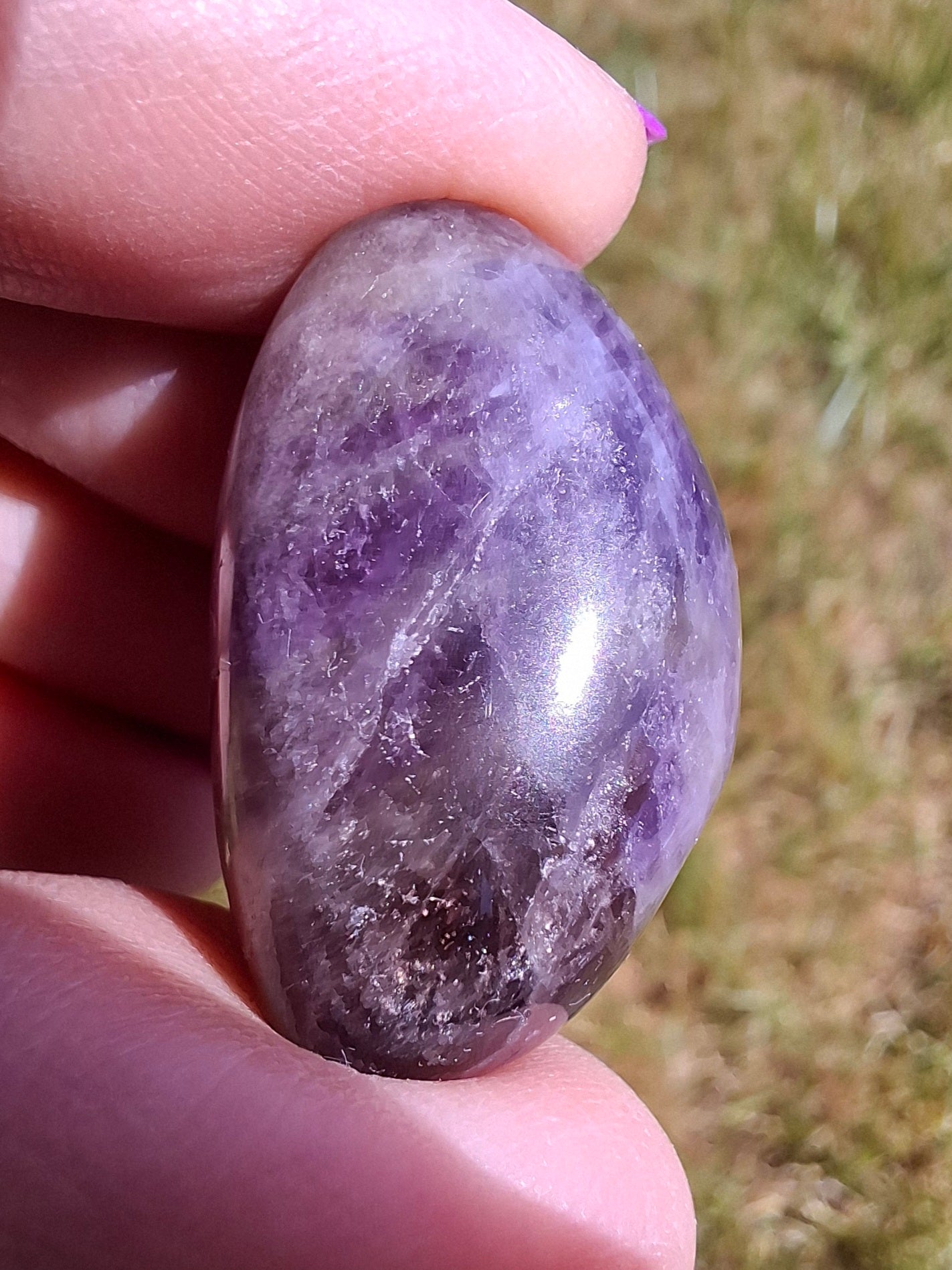 Amethyst, Tumble Stone, Crystal (Ref: T16)