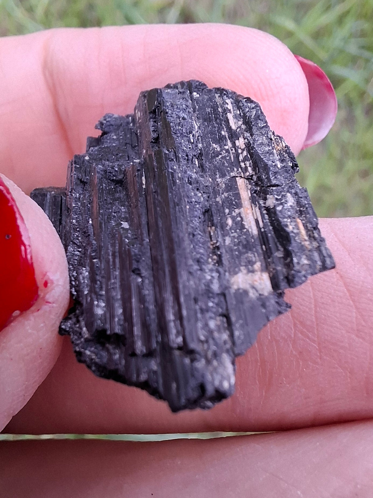 Black Tourmaline RAW, 6.68g, Crystal (Ref: RBT18)