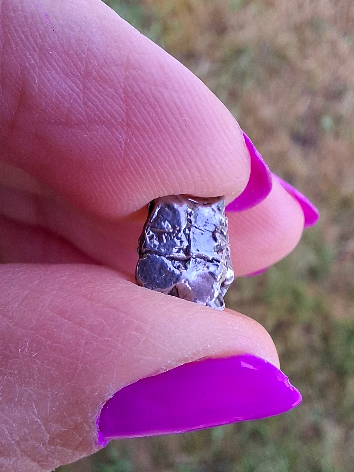 Campo del Cielo, 1.05g, Nickel Iron Meteorite (Ref: C9)