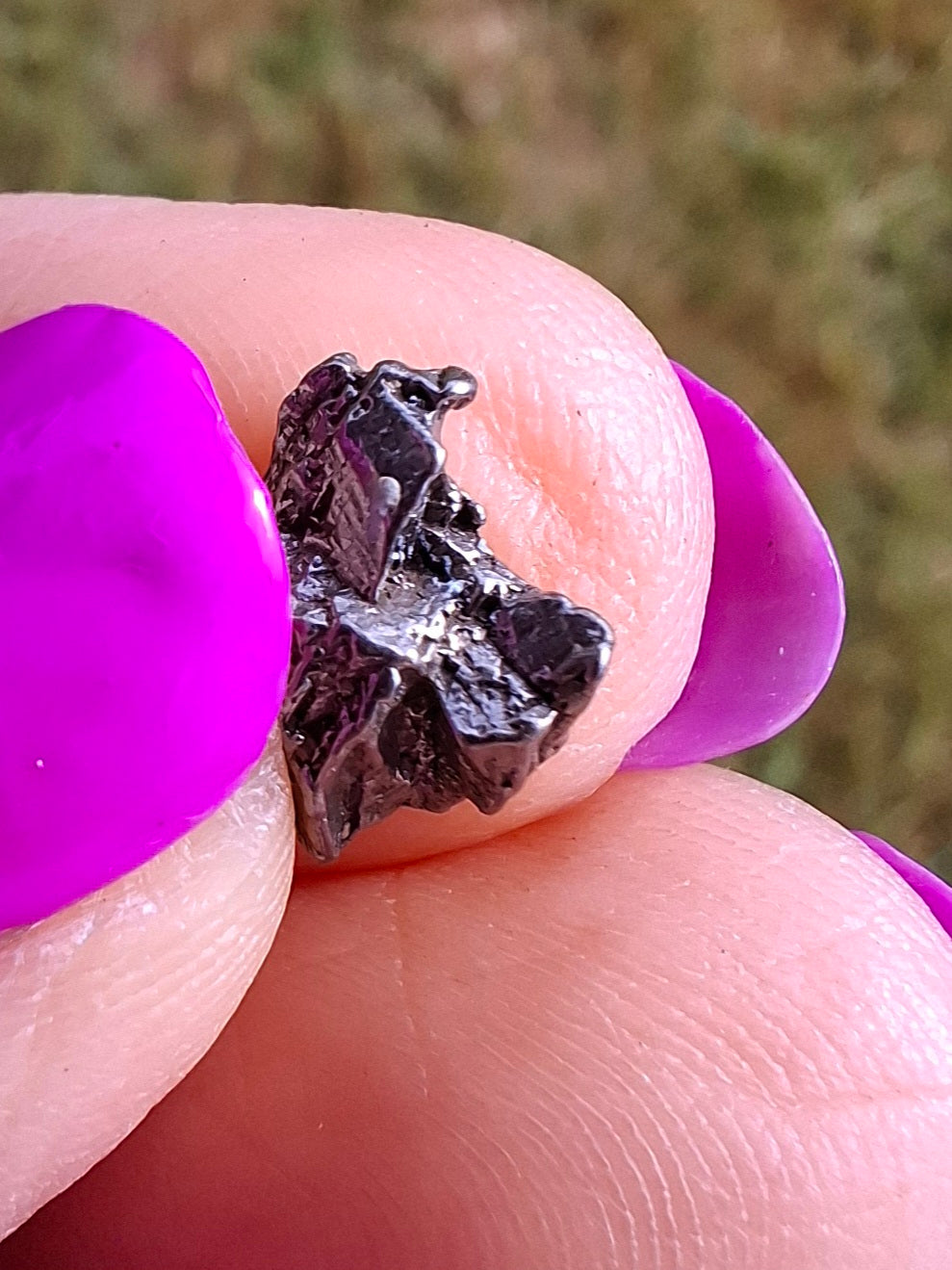 Campo del Cielo, 1.11g, Nickel Iron Meteorite (Ref: C15)