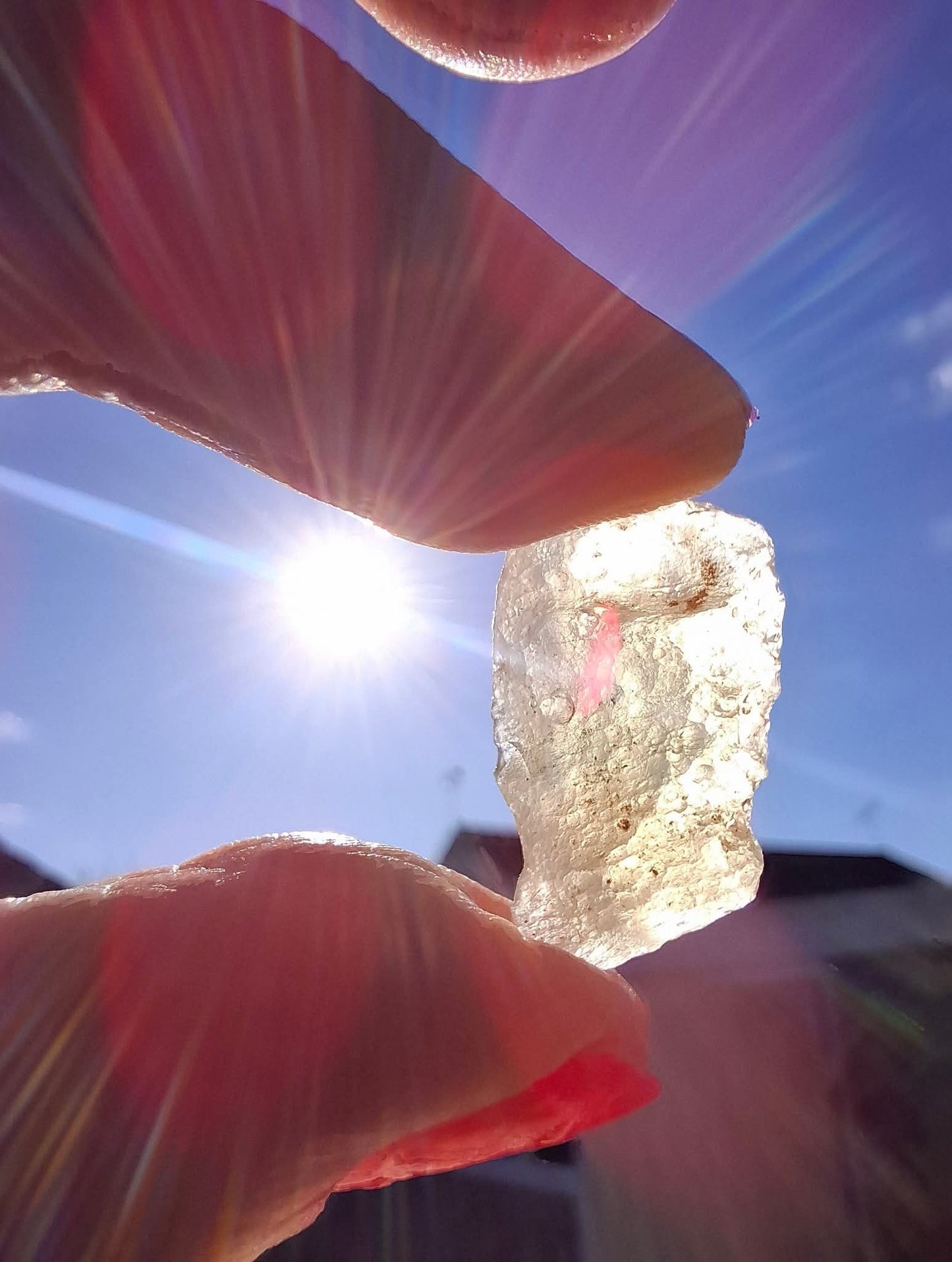 Libyan Desert Glass Piece, 2.00g, Tektite