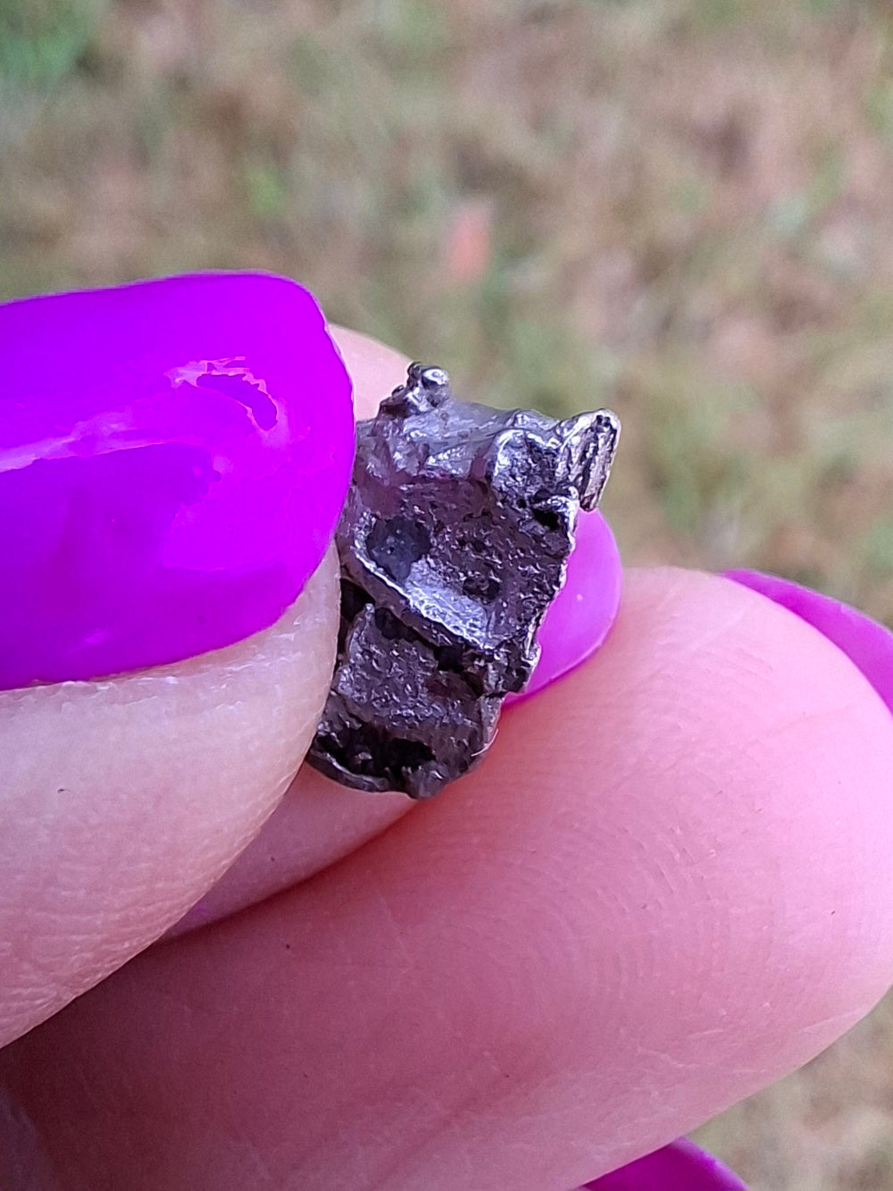 Campo del Cielo, 1.11g, Nickel Iron Meteorite (Ref: C14)
