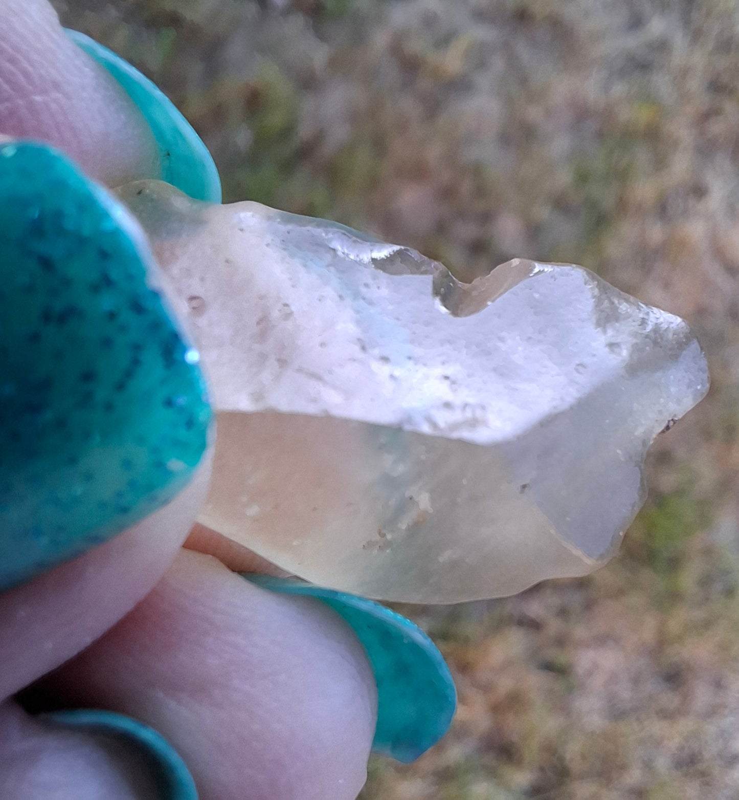 Libyan Desert Glass Piece, 2.27g, Tektite