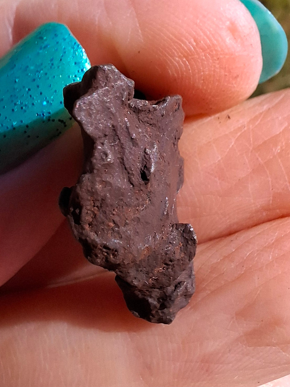 Gebel Kamil Iron Meteorite, 10.50g (Ref: K47)