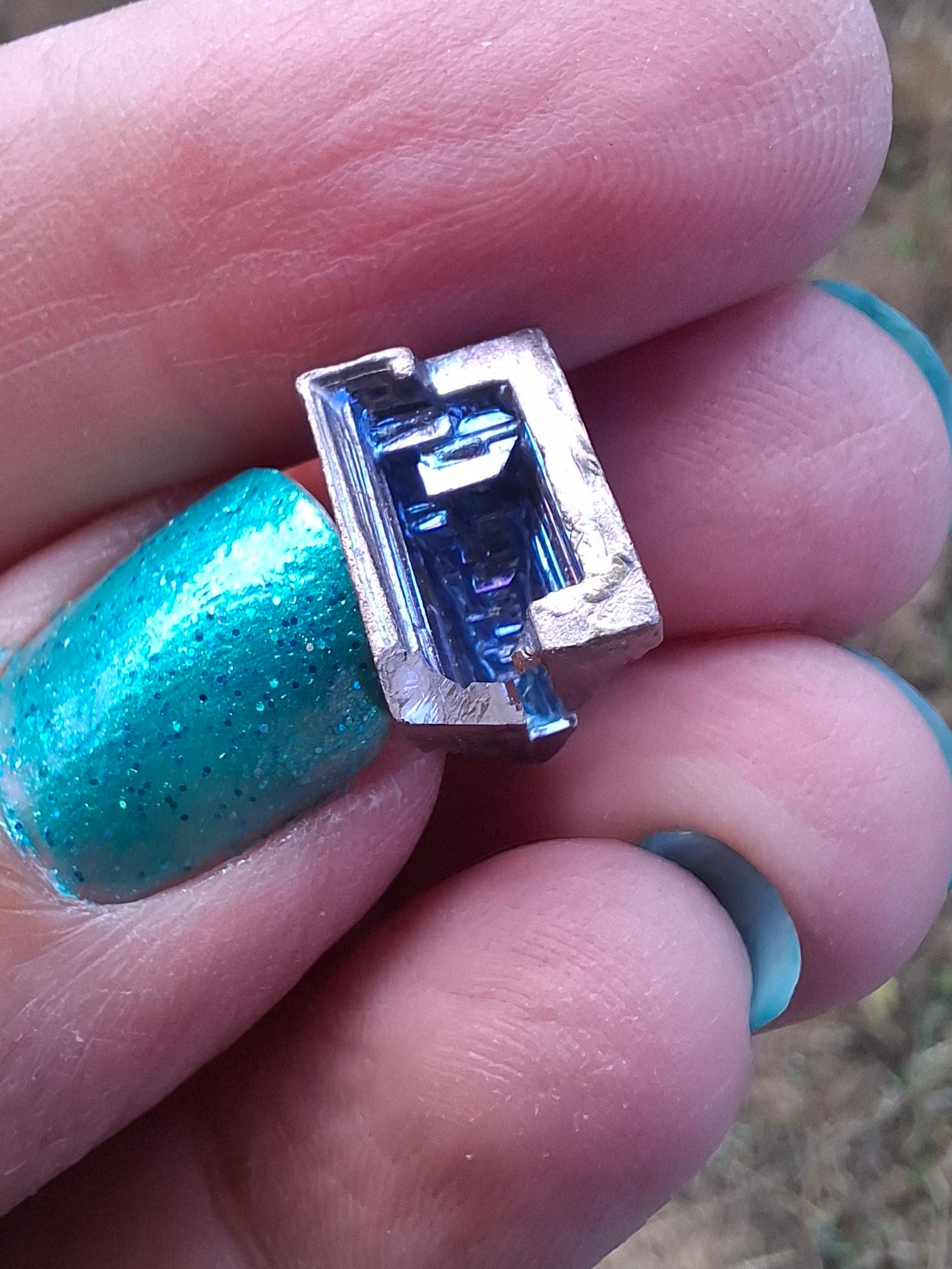 Small Bismuth, Crystal (Ref: BTH1)
