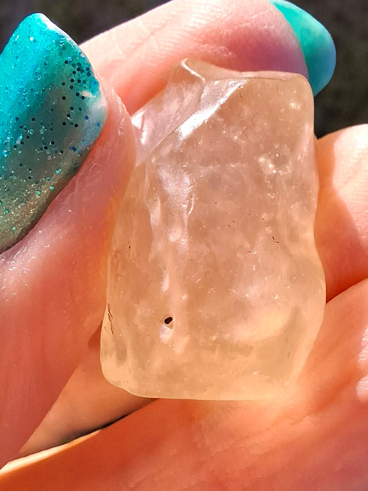 Libyan Desert Glass Piece, 7.46g, Tektite