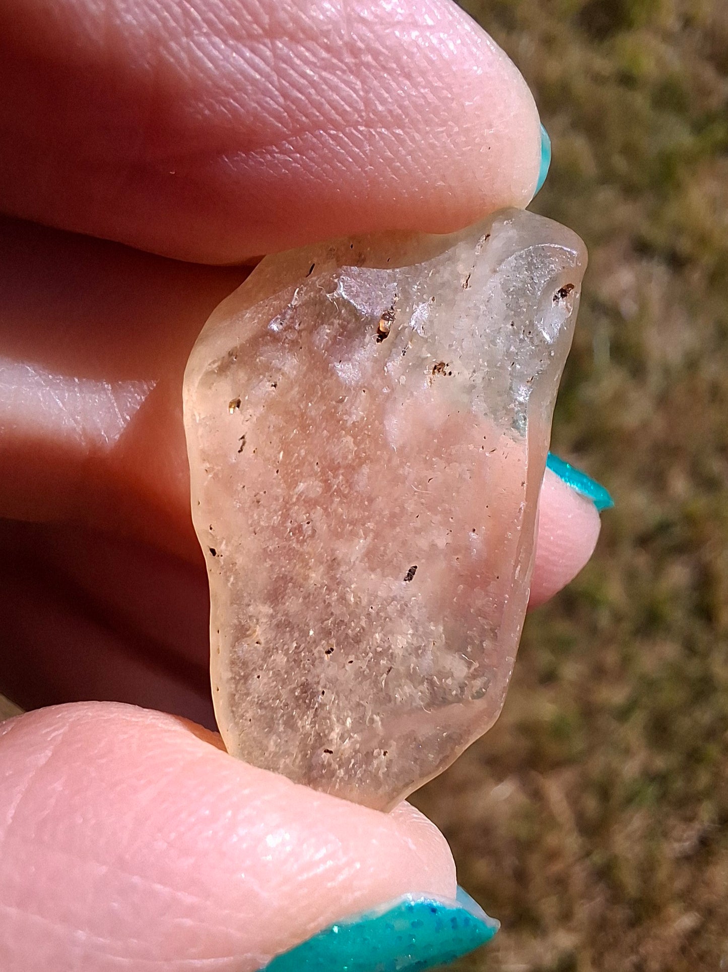 Libyan Desert Glass Piece, 2.88g, Tektite