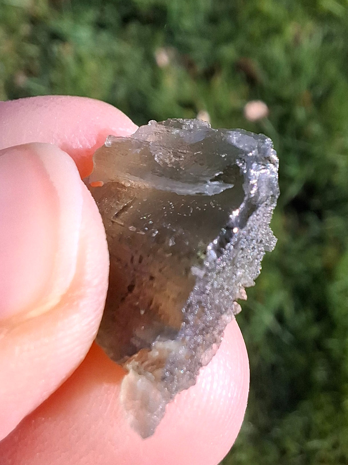 Moldavite Piece, 1.50g, Tektite (Ref: 1343)