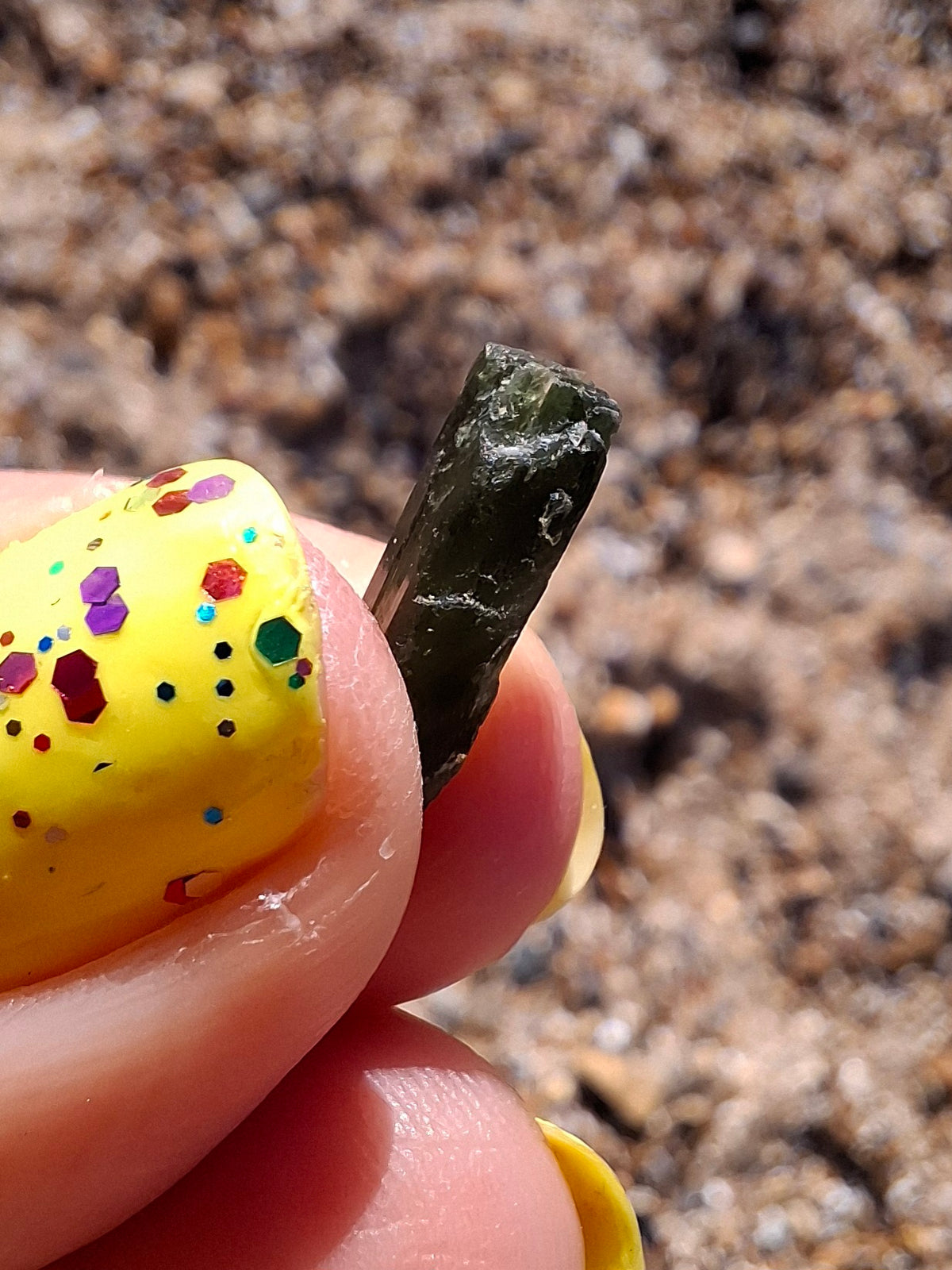 Diopside, 0.64g, Crystal (Ref: DIO8)