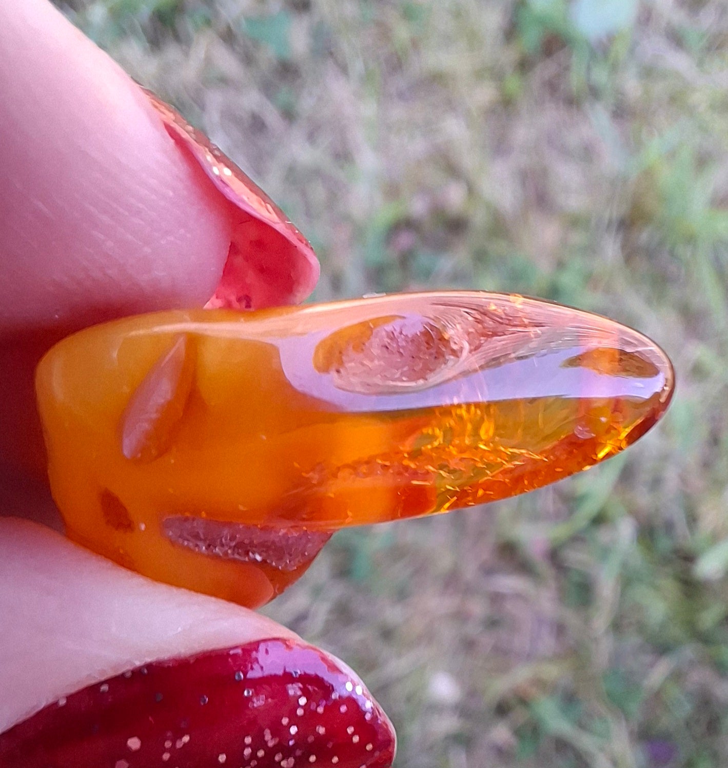 Baltic Amber, 1.52g, Fossil (Ref: A189)
