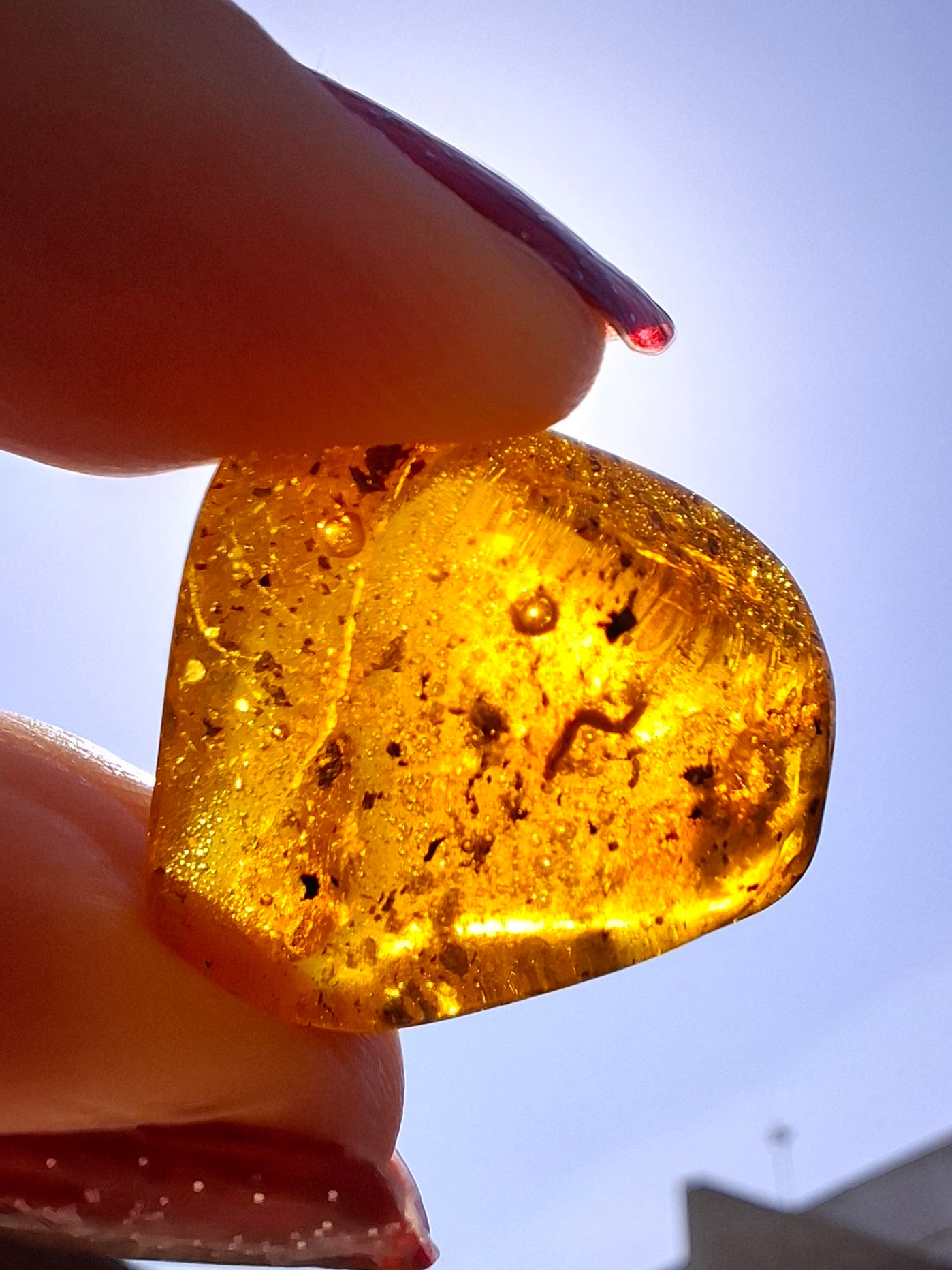 Baltic Amber, 1.59g, Fossil (Ref: A244)